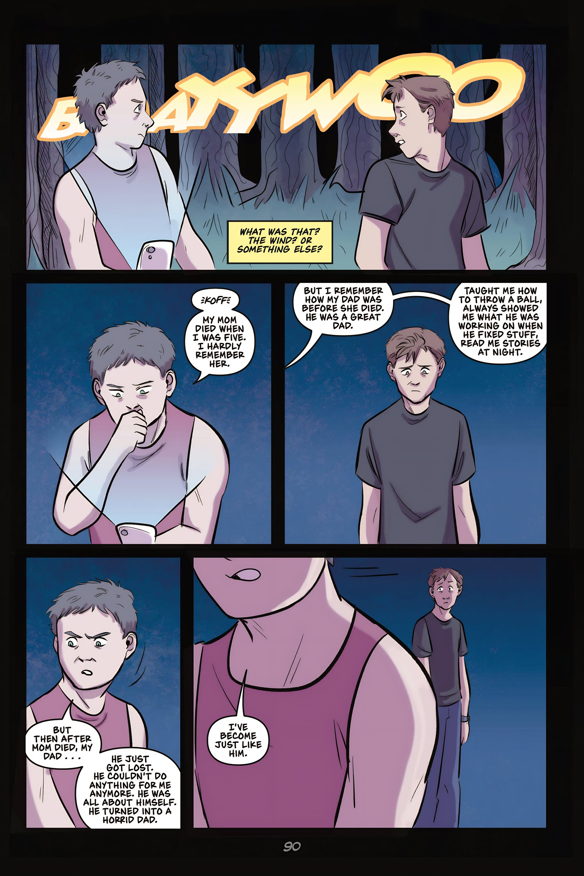 Read online Five Nights at Freddy's: Fazbear Frights Graphic Novel Collection comic -  Issue # TPB 3 (Part 1) - 89