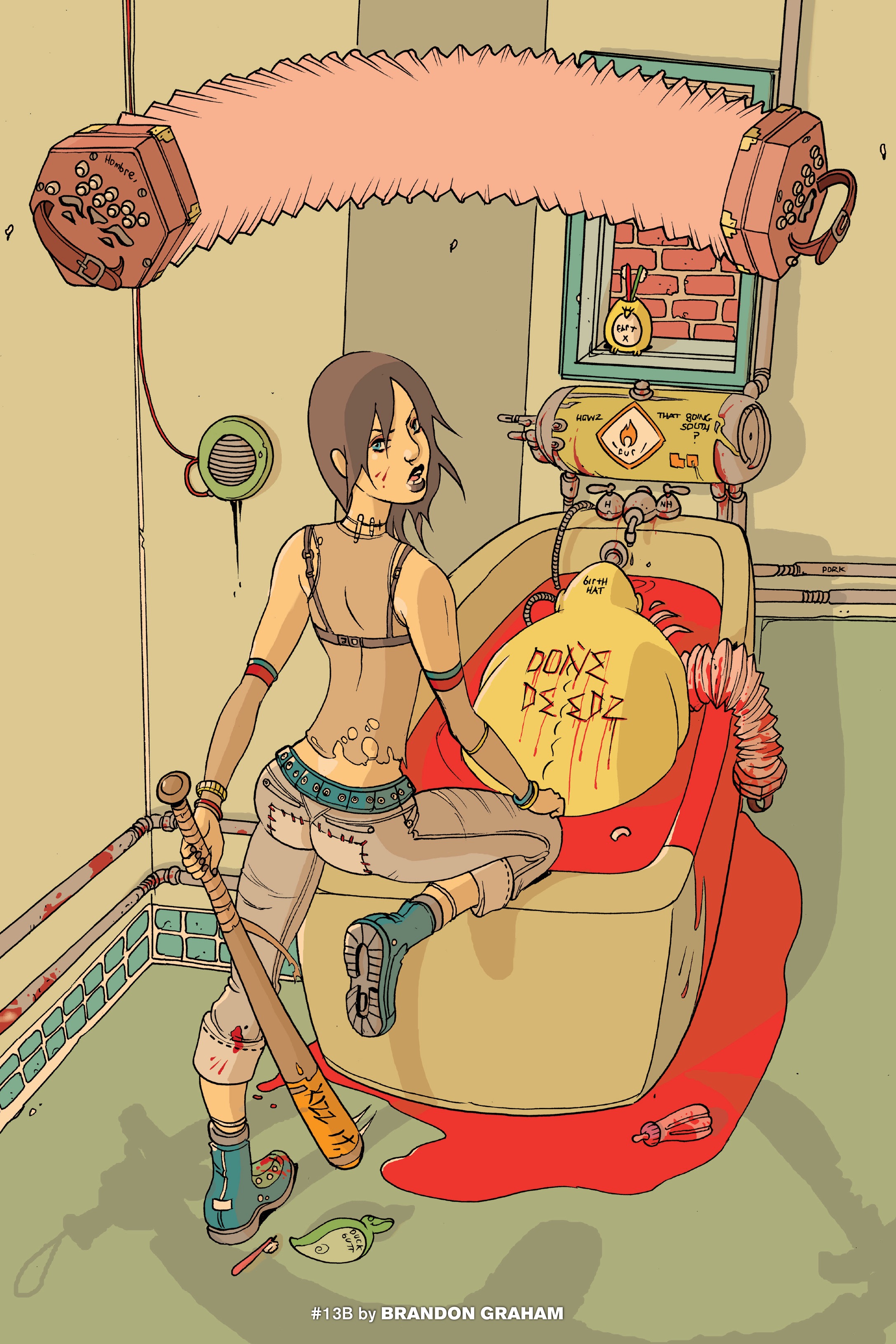 Read online Hack/Slash Deluxe comic -  Issue # TPB 2 (Part 5) - 17