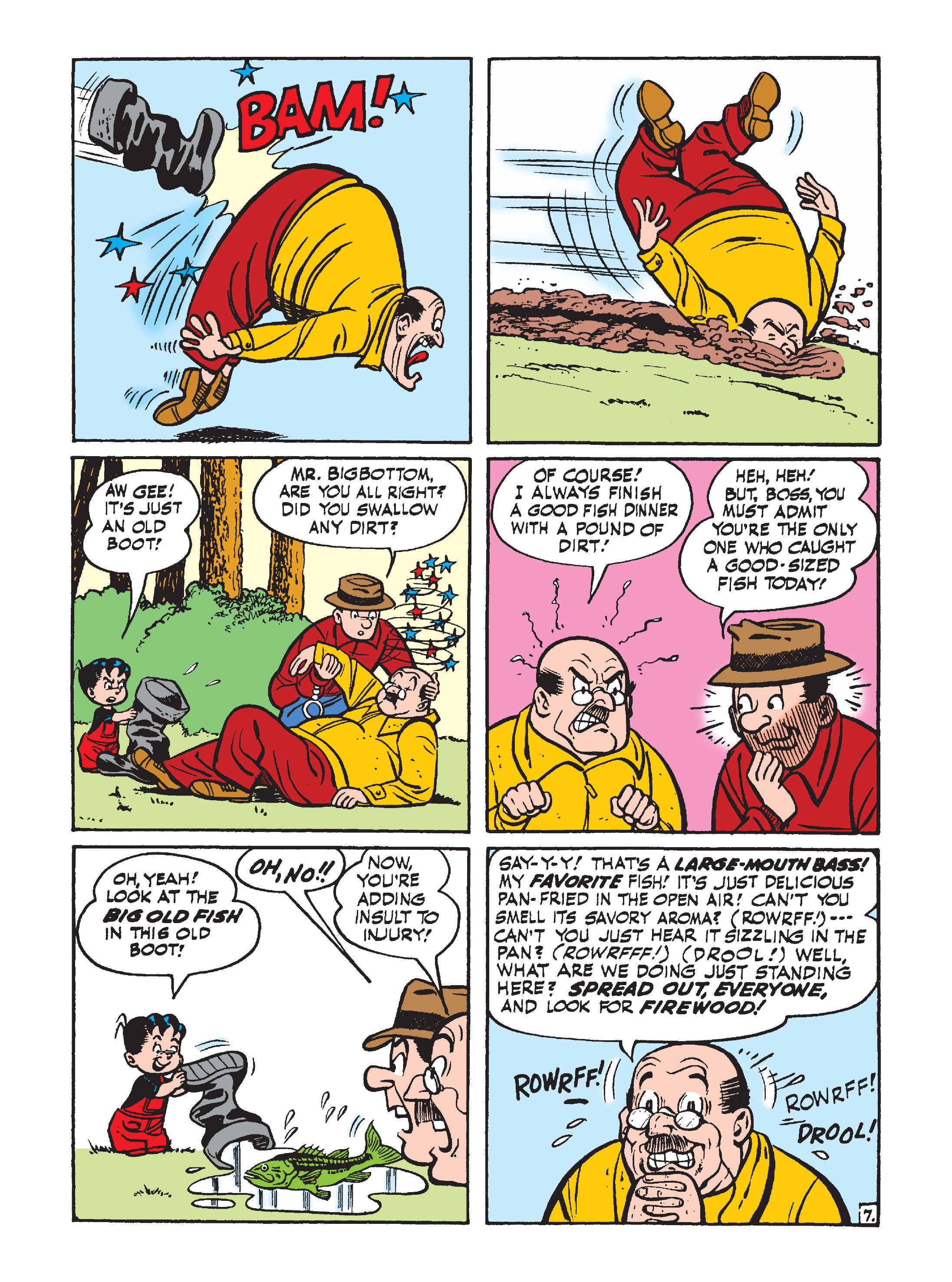 Read online Archie's Double Digest Magazine comic -  Issue #244 - 133