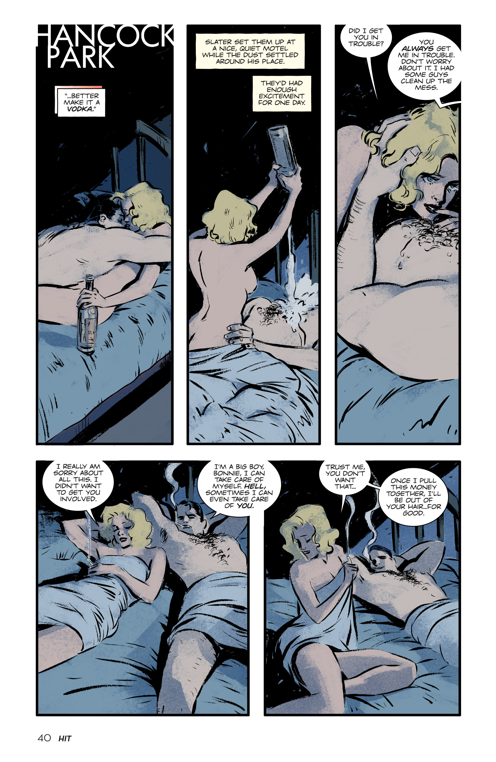 Read online Hit comic -  Issue # _TPB - 42