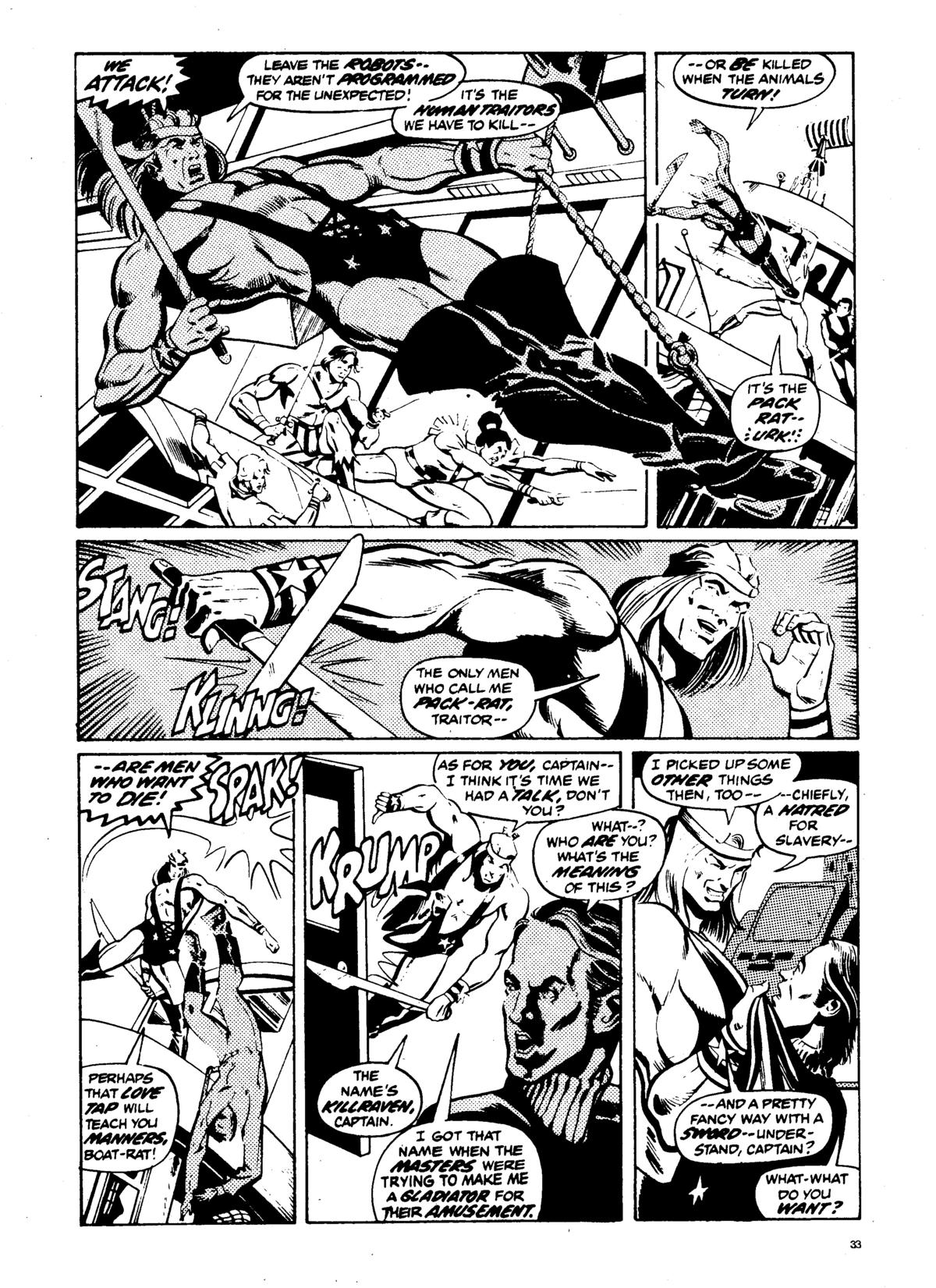 Read online Star Wars Weekly comic -  Issue #142 - 33