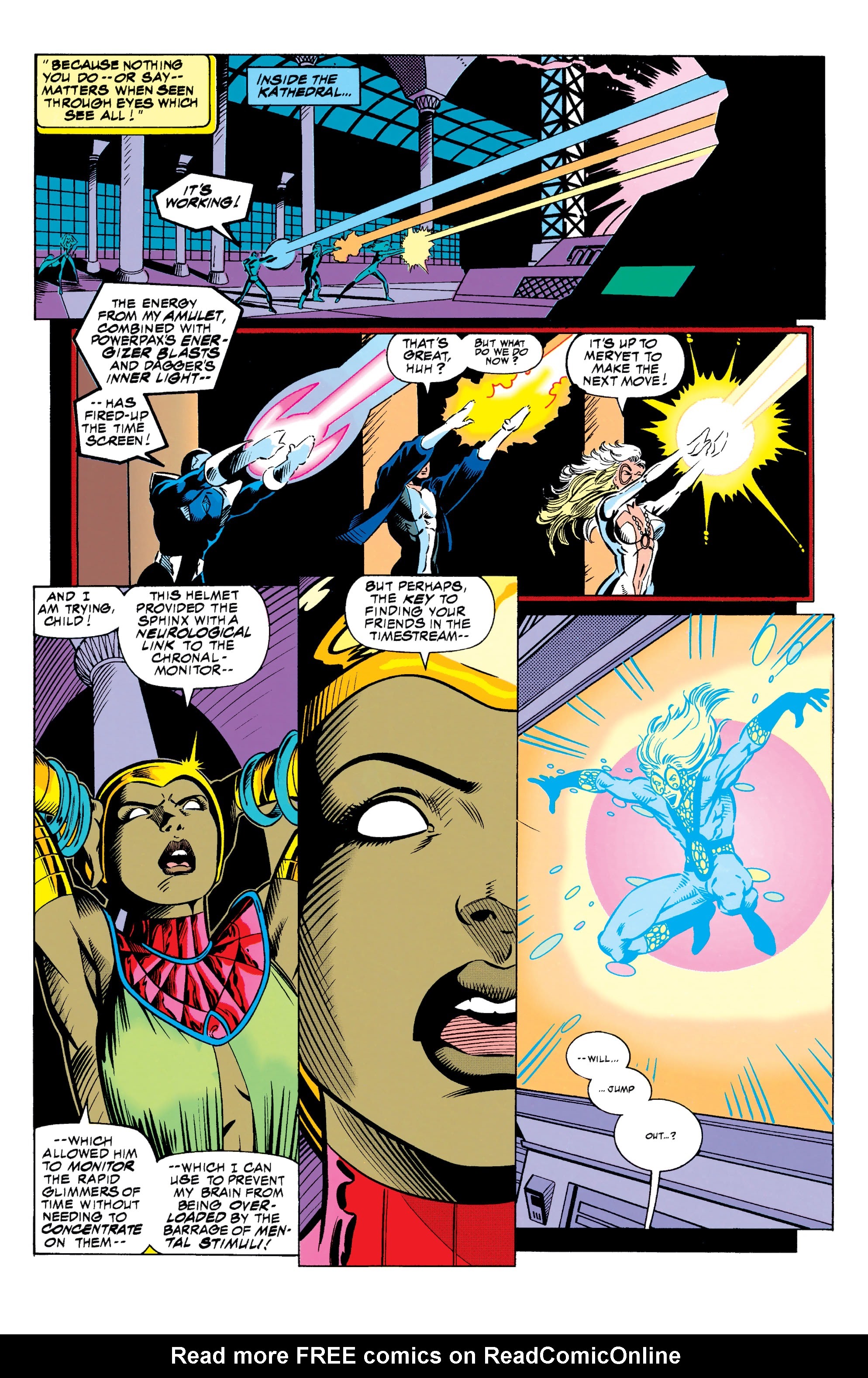 Read online The New Warriors comic -  Issue #50 - 11