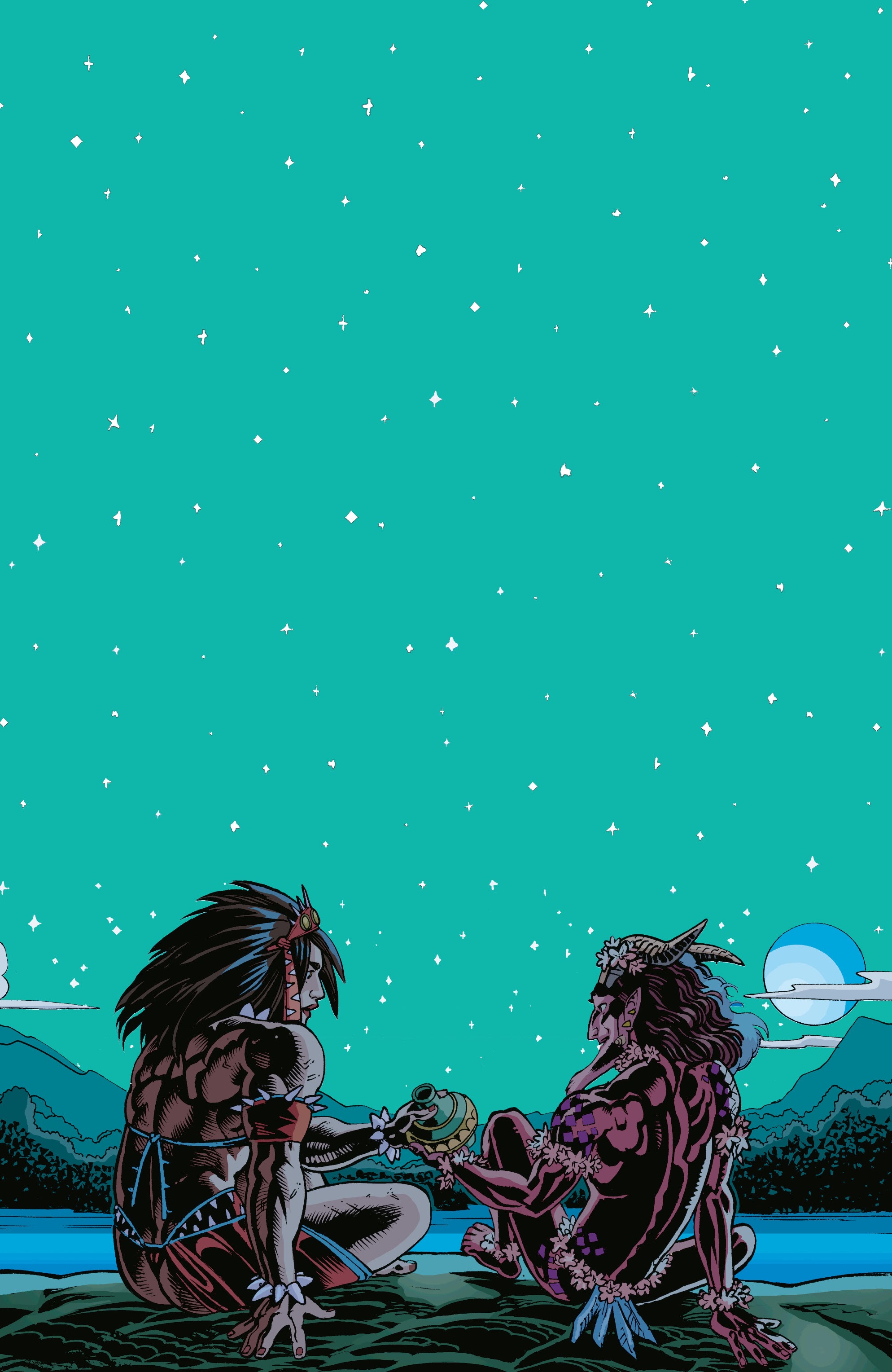 Read online Savage Hearts comic -  Issue #4 - 24