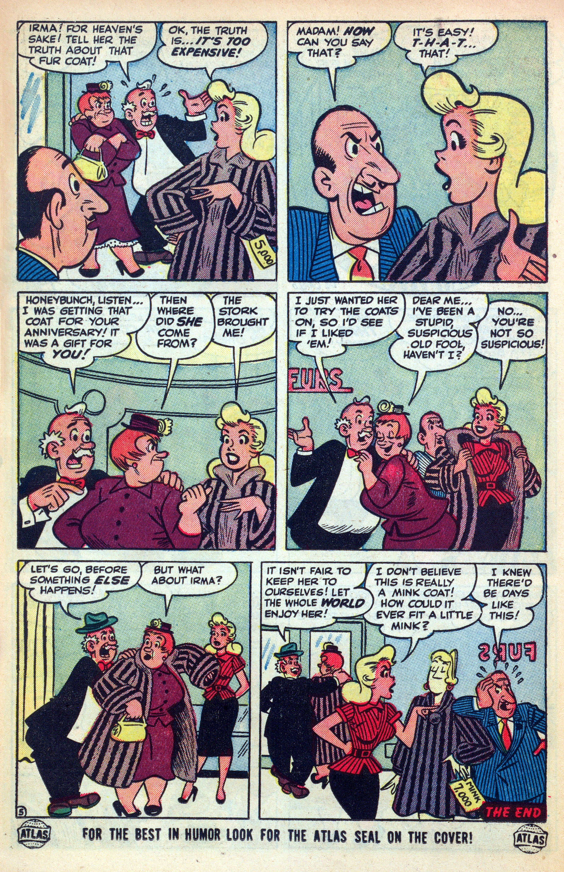 Read online My Friend Irma comic -  Issue #42 - 14