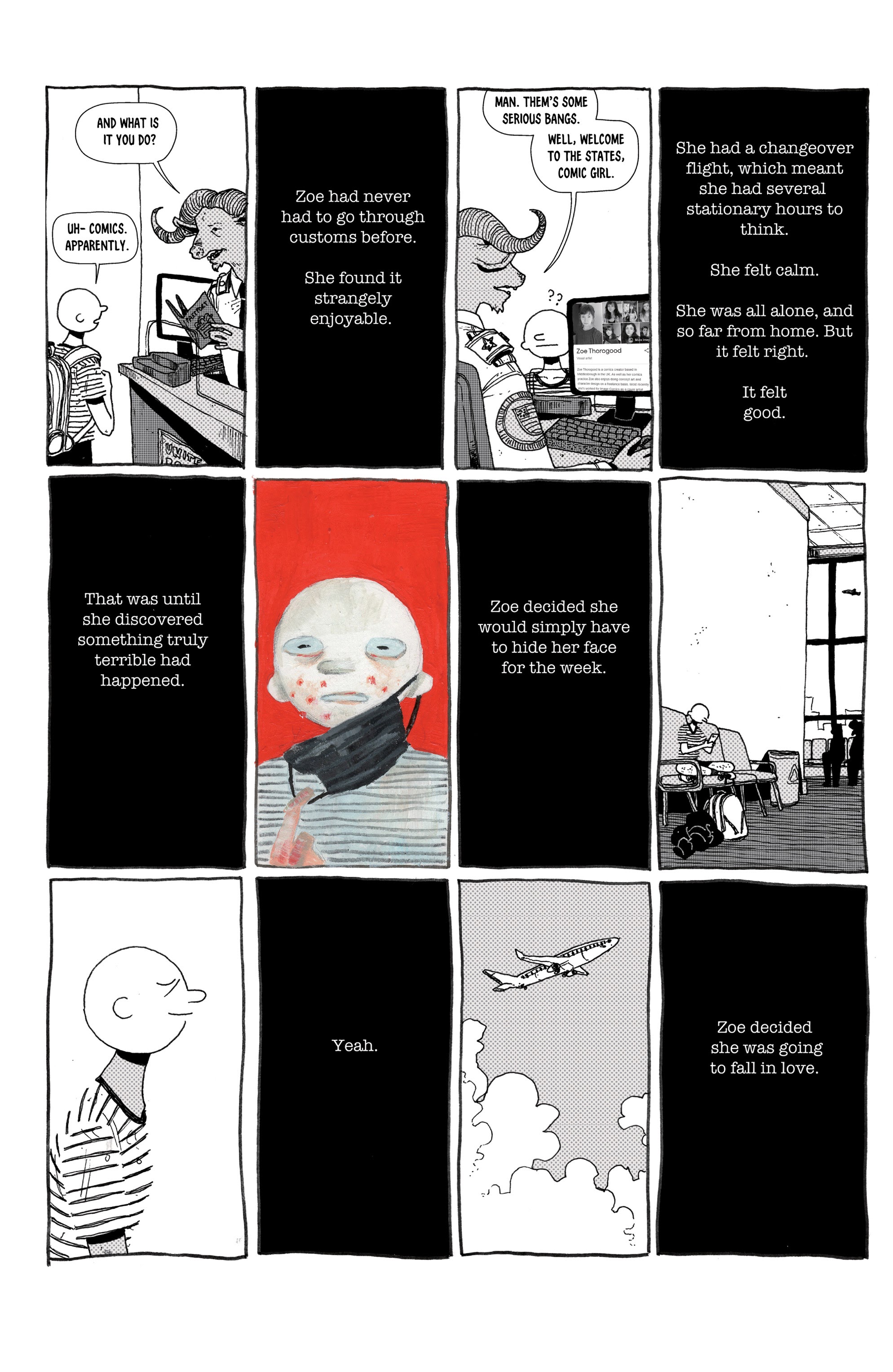 Read online It’s Lonely at the Centre of the World comic -  Issue # TPB (Part 2) - 22