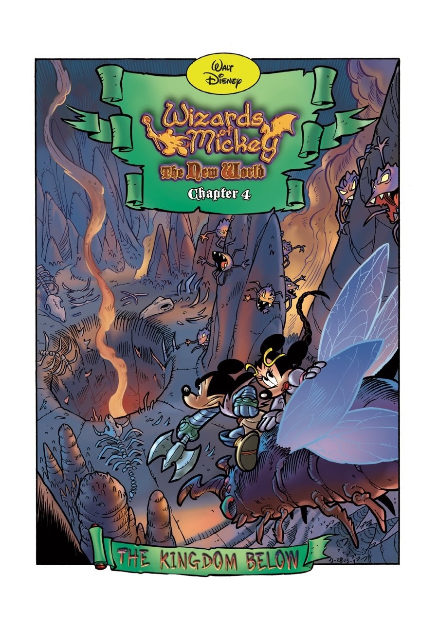 Read online Wizards of Mickey (2020) comic -  Issue # TPB 3 (Part 3) - 65