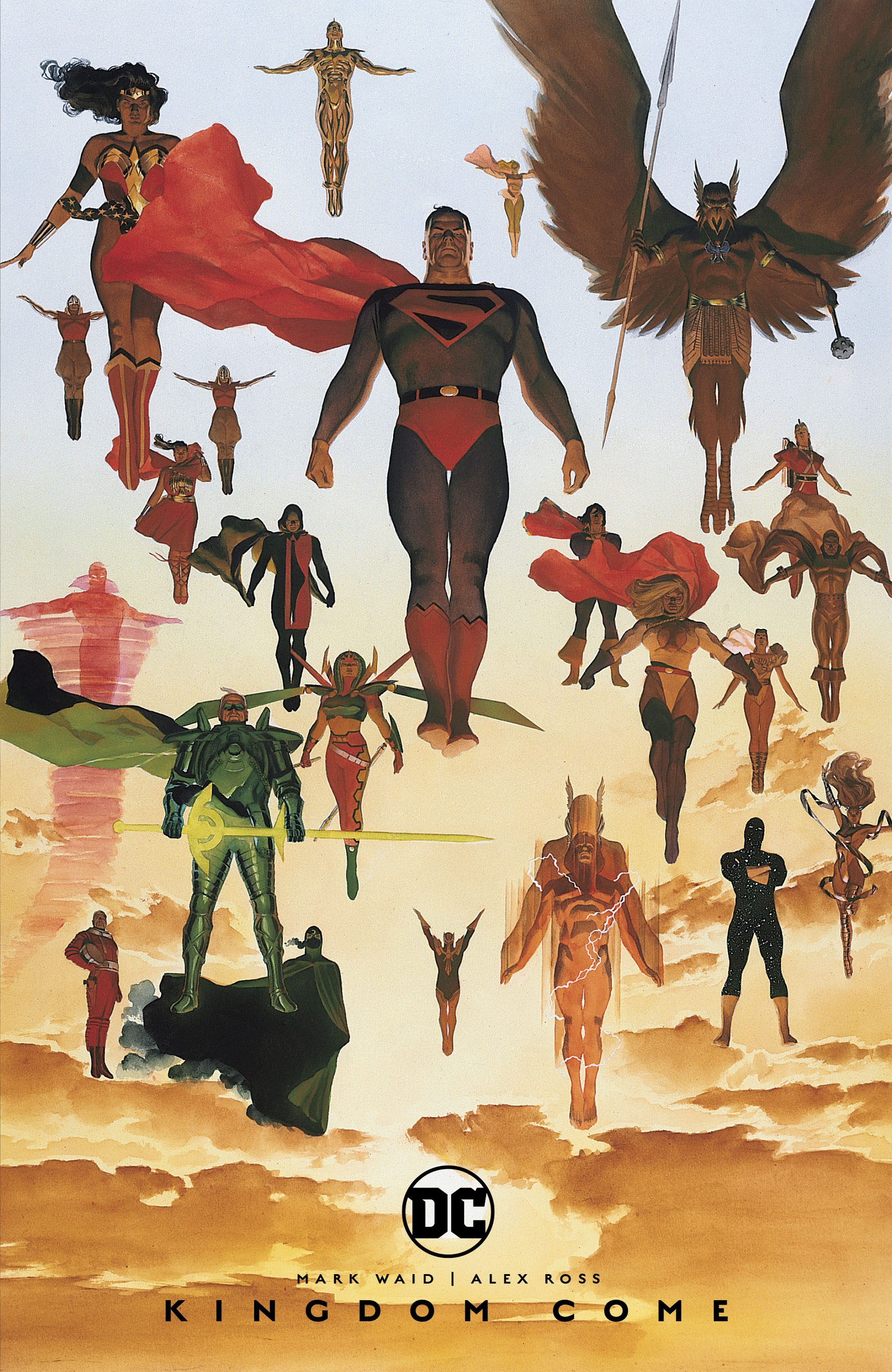 Read online Kingdom Come (2019) comic -  Issue # TPB (Part 1) - 1