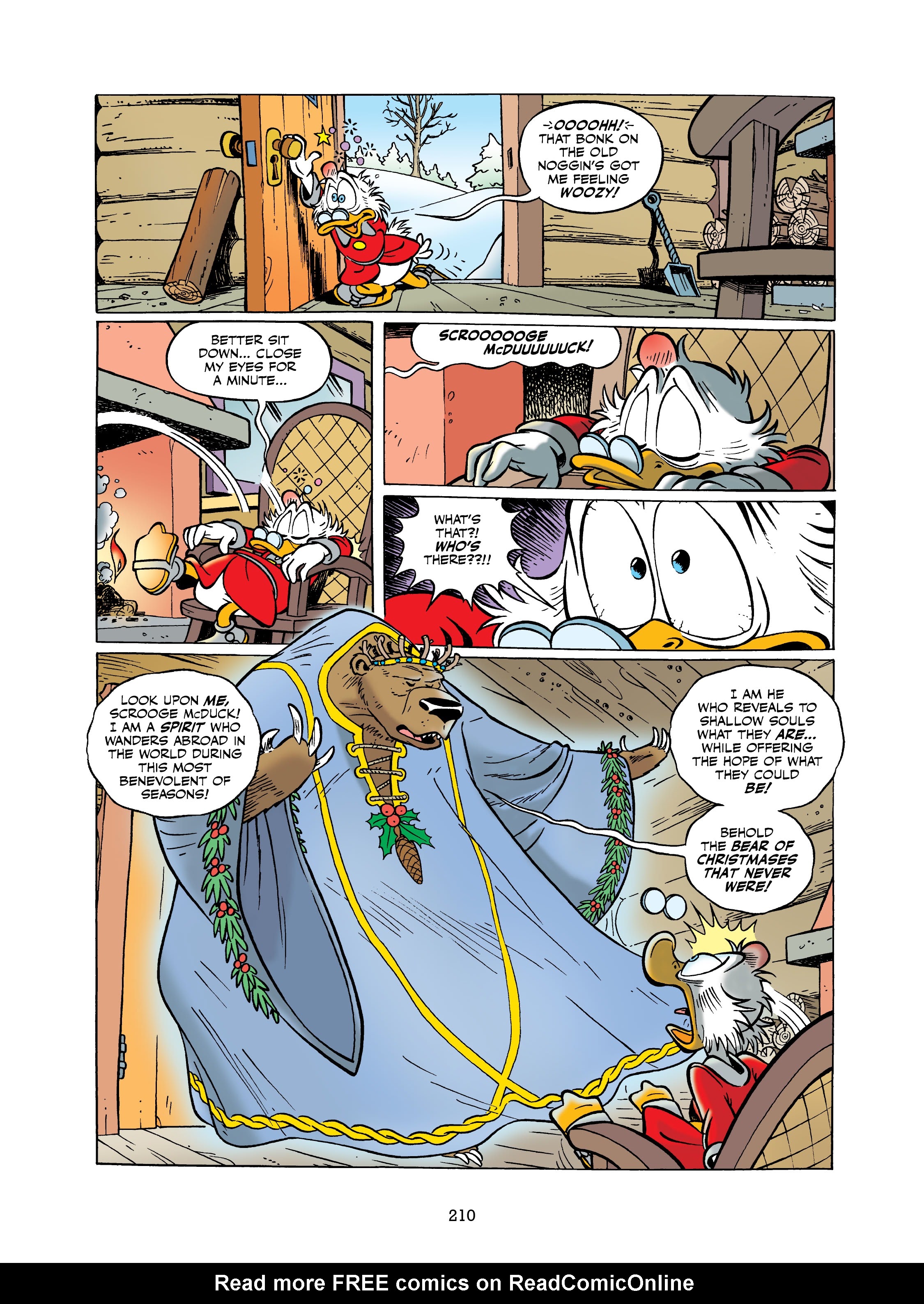 Read online Walt Disney's Uncle Scrooge & Donald Duck: Bear Mountain Tales comic -  Issue # TPB (Part 3) - 10