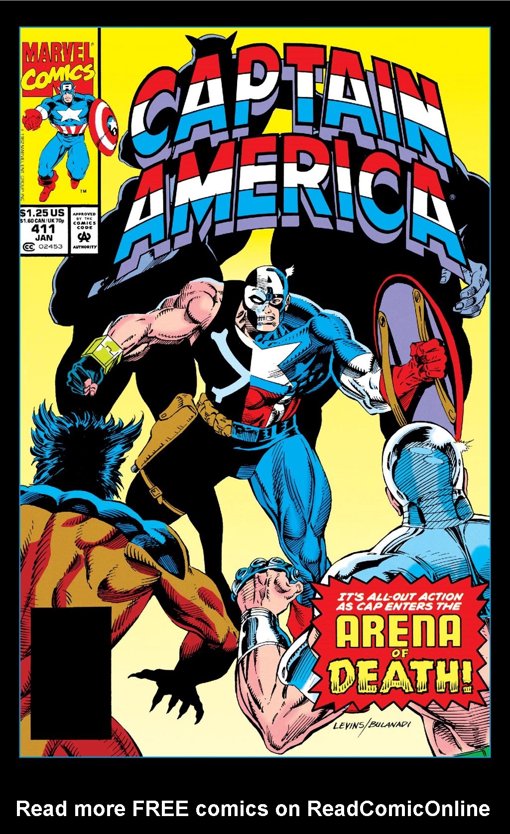 Read online Captain America Epic Collection comic -  Issue # TPB Arena Of Death (Part 2) - 10