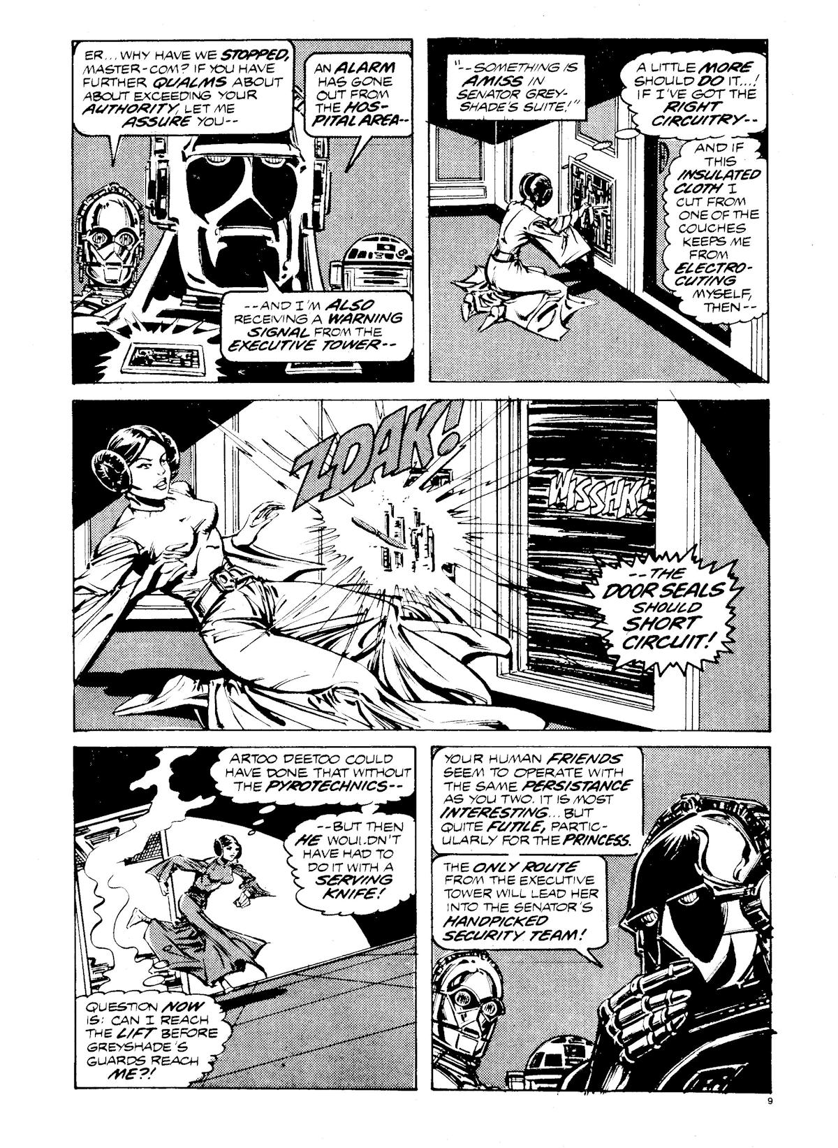 Read online Star Wars Weekly comic -  Issue #40 - 9