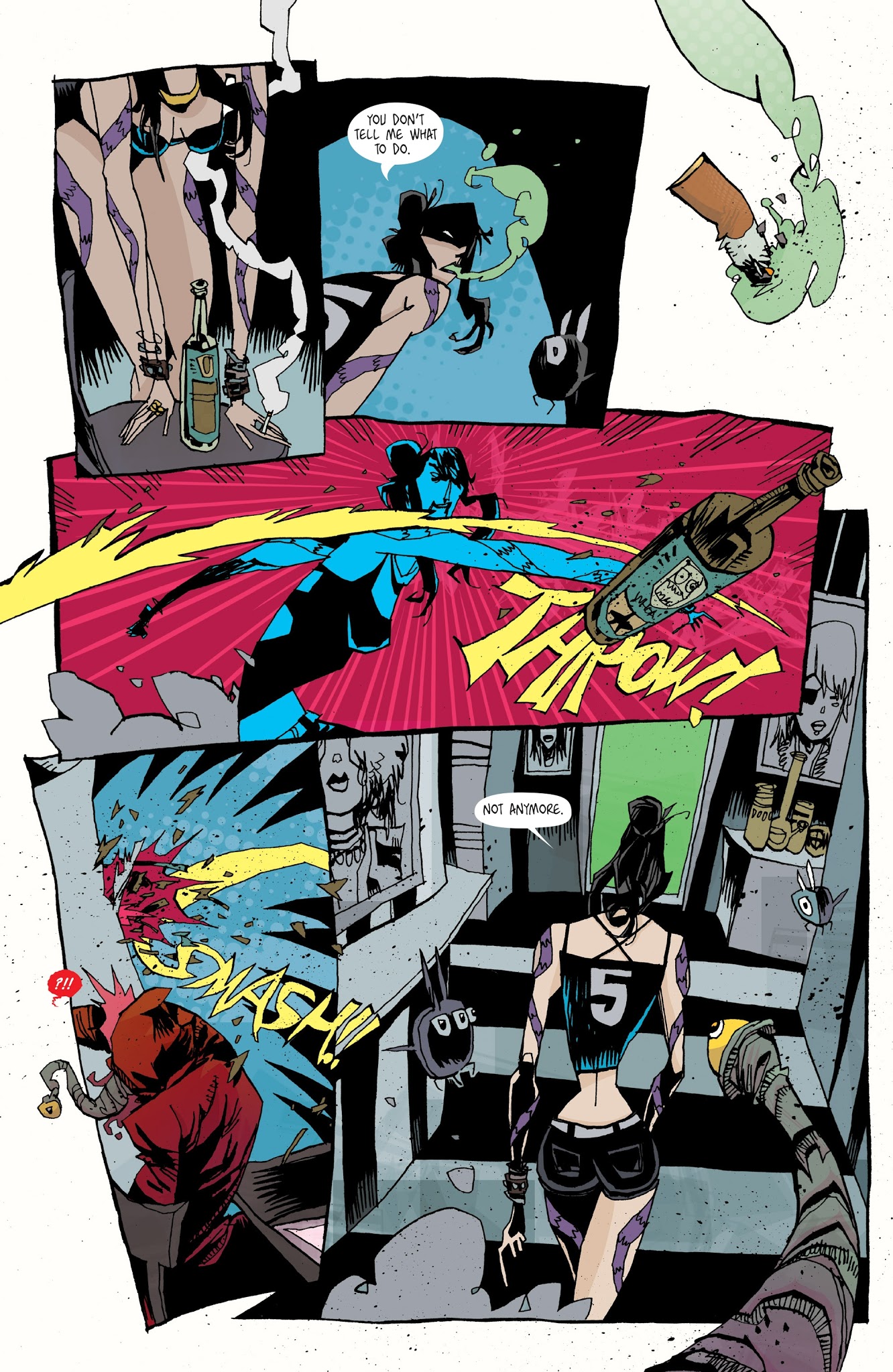 Read online Grrl Scouts: Magic Socks comic -  Issue #3 - 7