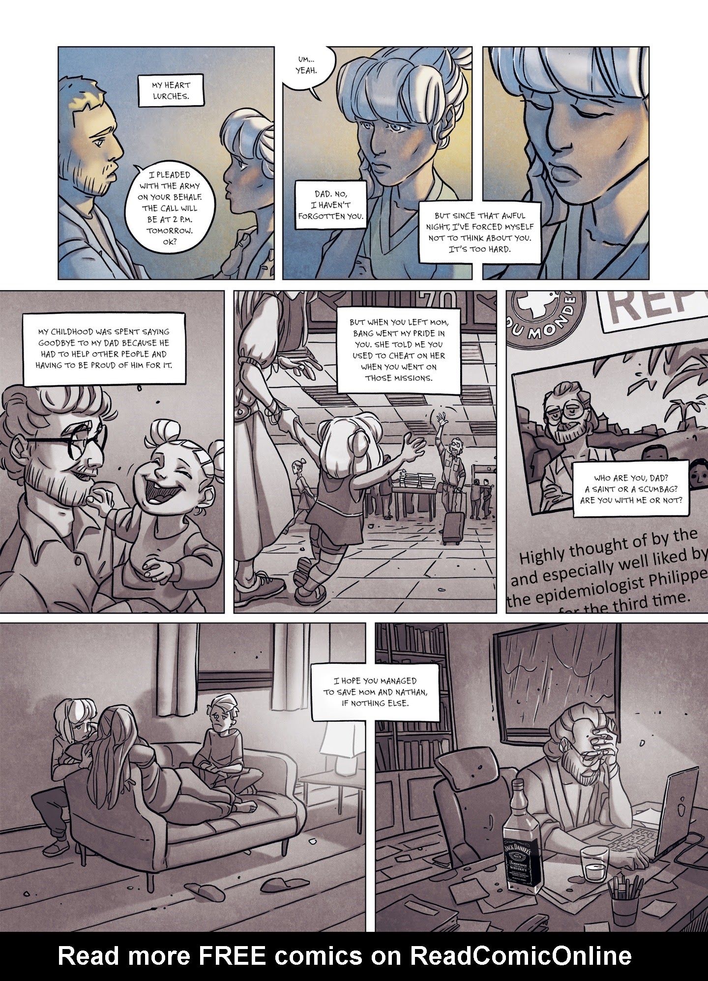 Read online U4: Stéphane comic -  Issue # TPB - 51