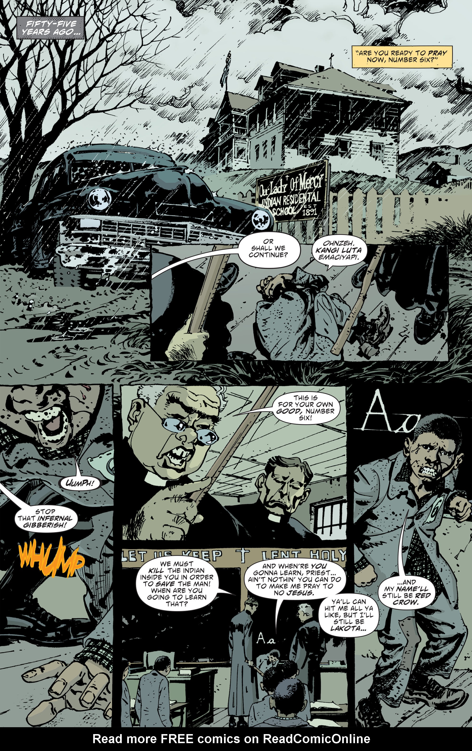 Read online Scalped: The Deluxe Edition comic -  Issue #1 - 148