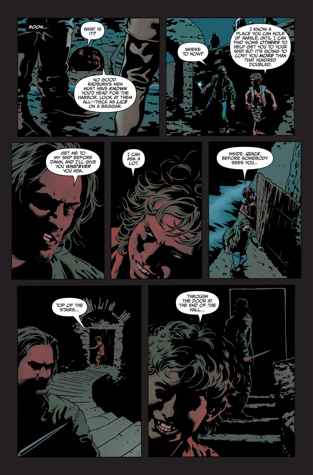 Read online Magician Master: The Great One comic -  Issue #3 - 13