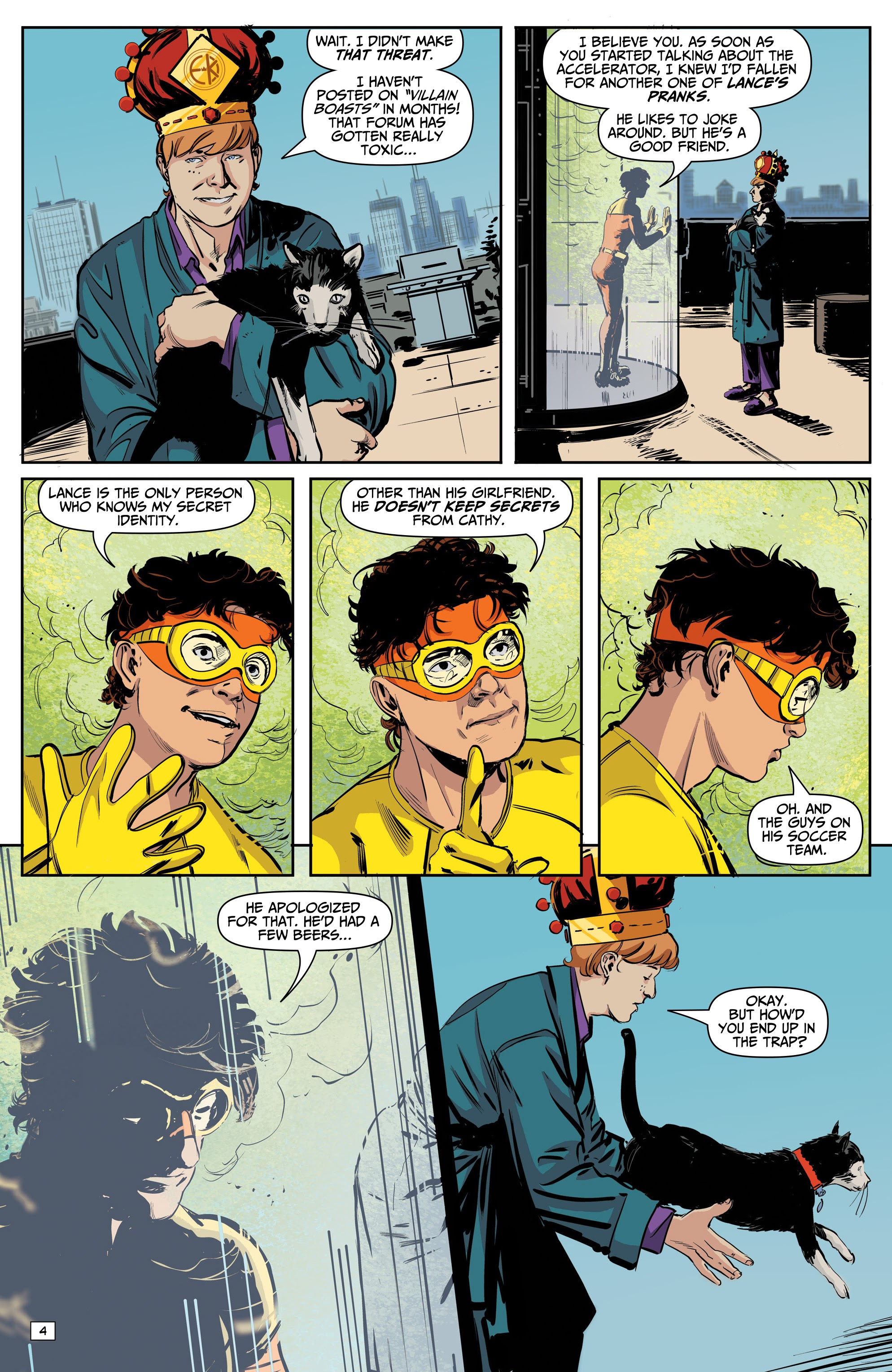 Read online My Bad comic -  Issue #2 - 22