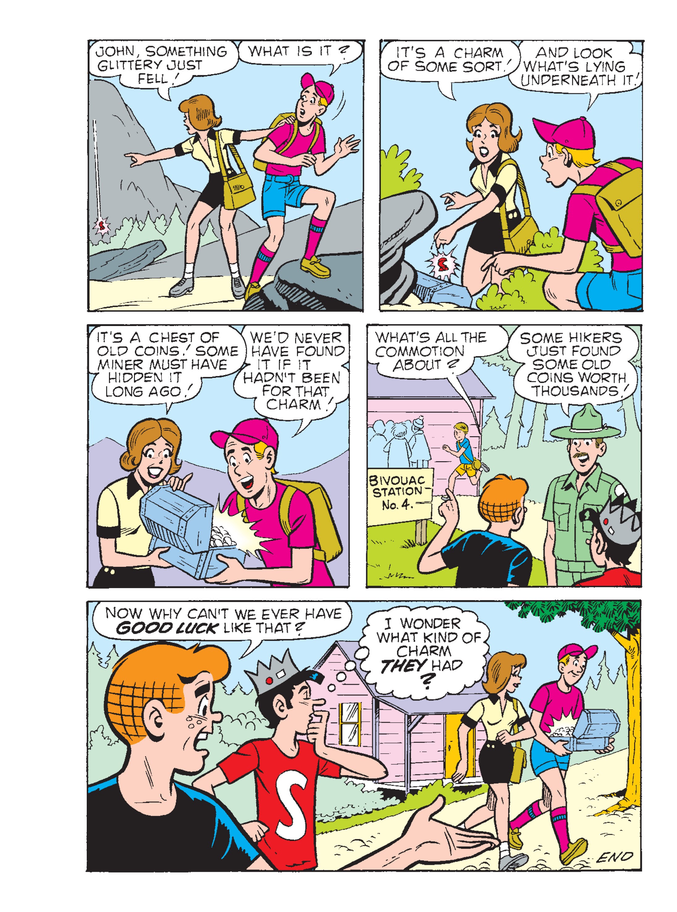 Read online World of Archie Double Digest comic -  Issue #89 - 144