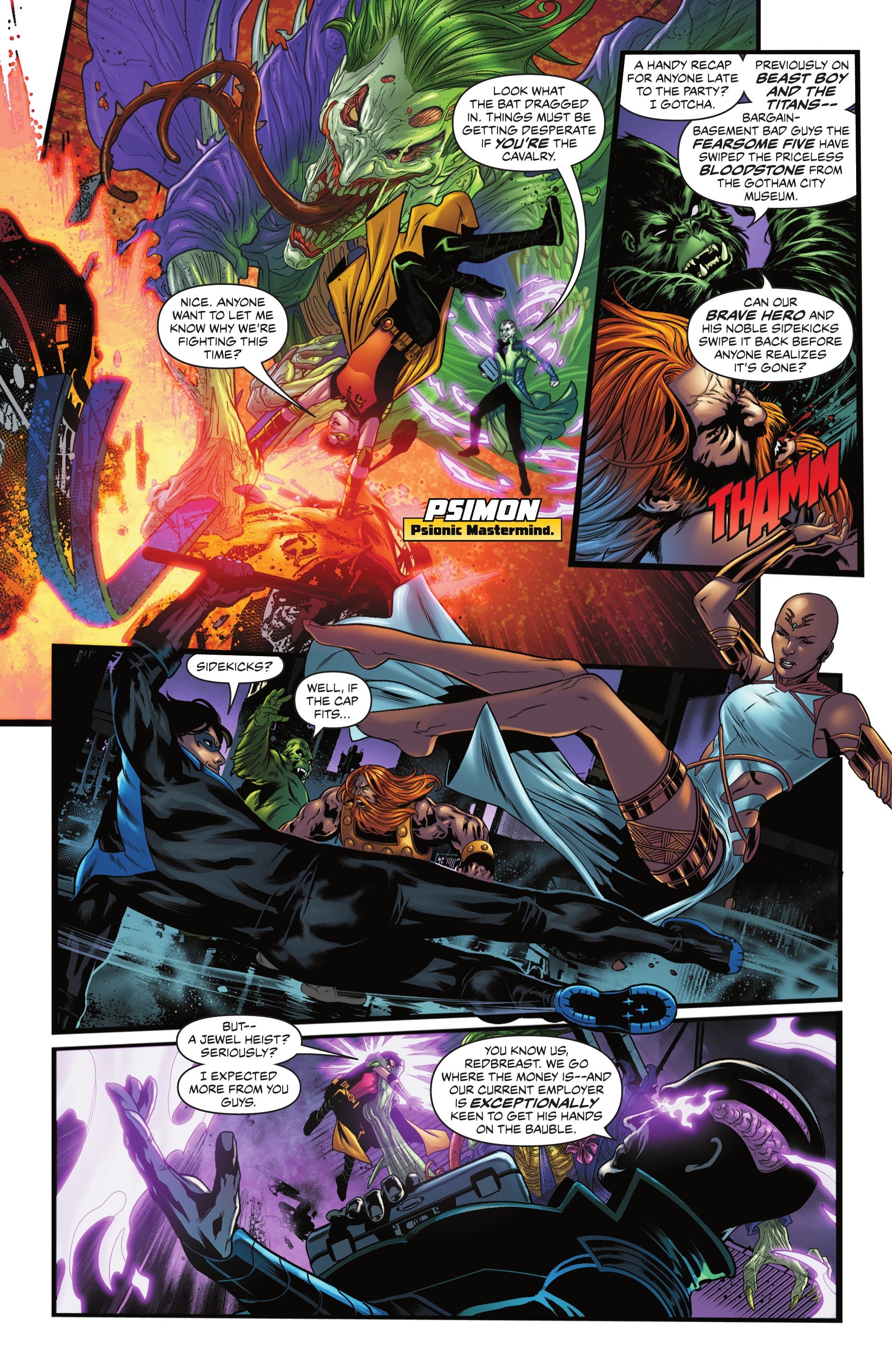 Read online Titans United: Bloodpact comic -  Issue #1 - 7