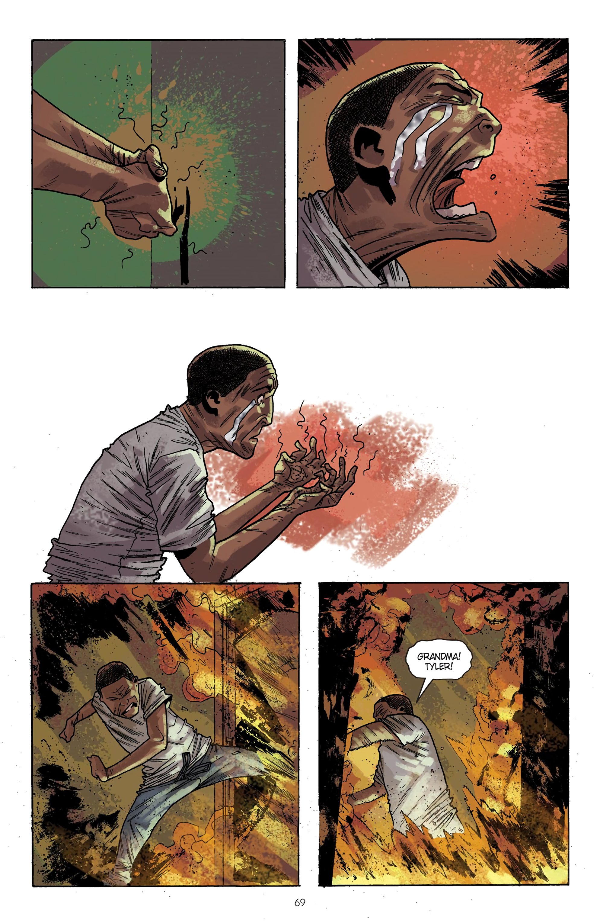 Read online Hustle and Heart: Foretold comic -  Issue # TPB - 69