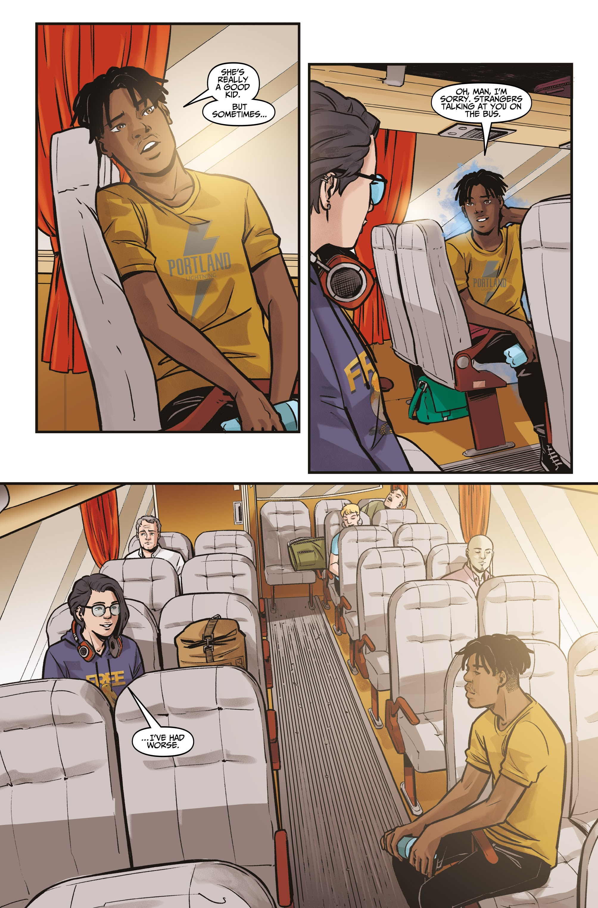 Read online Free Comic Book Day 2021 comic -  Issue # Life Is Strange - 16