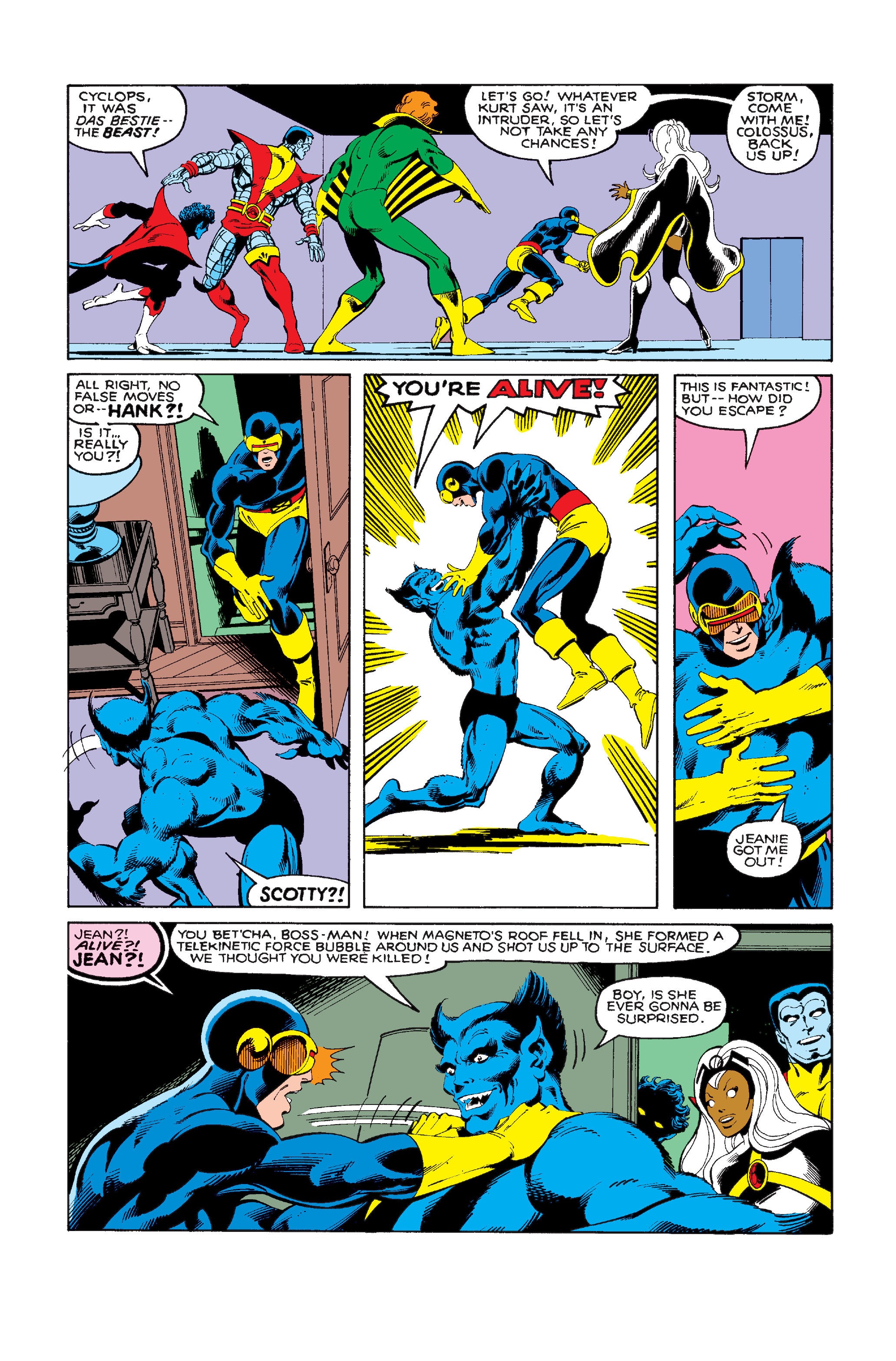 Read online X-Men: Proteus comic -  Issue # TPB - 18