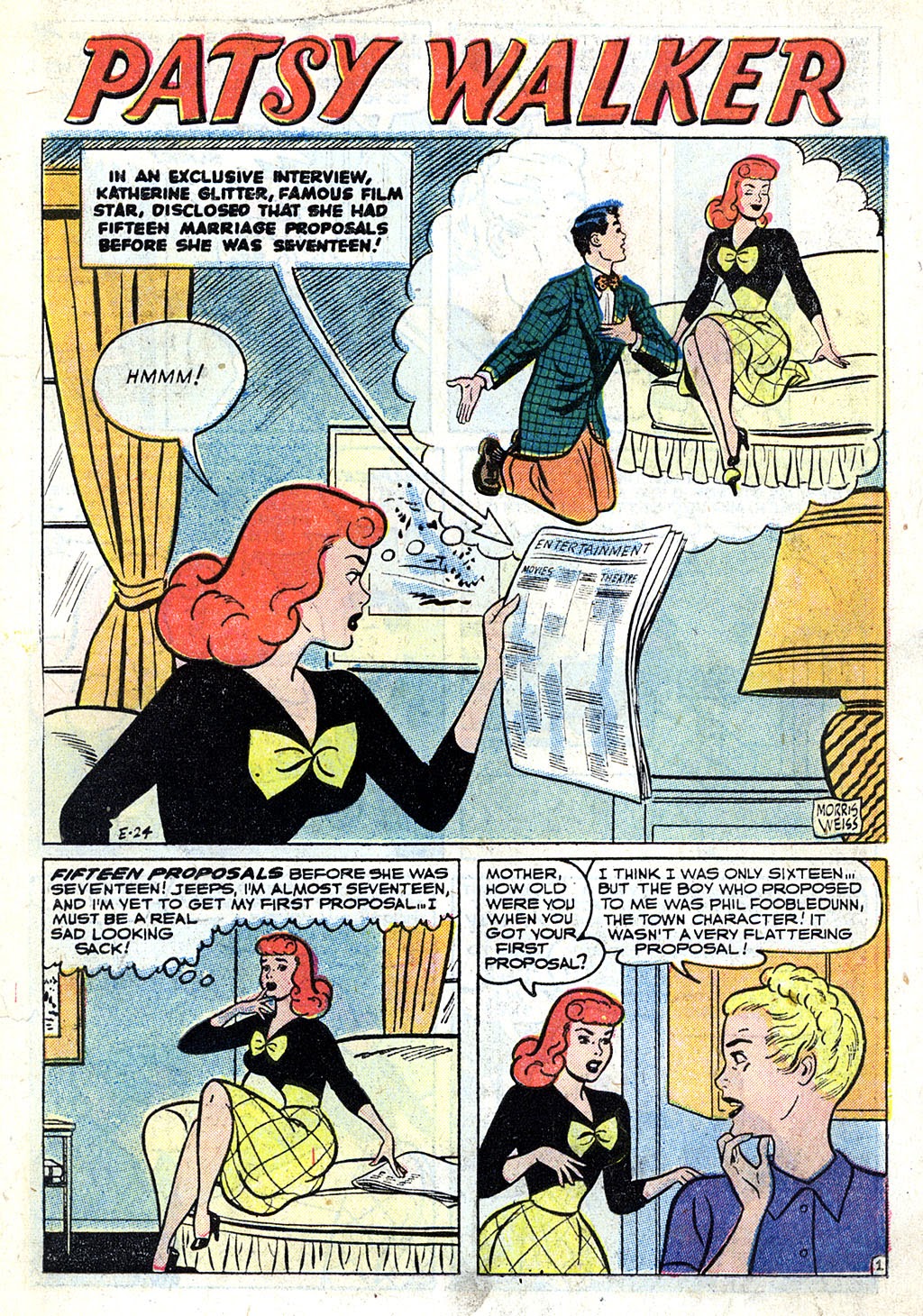 Read online Miss America comic -  Issue #63 - 3