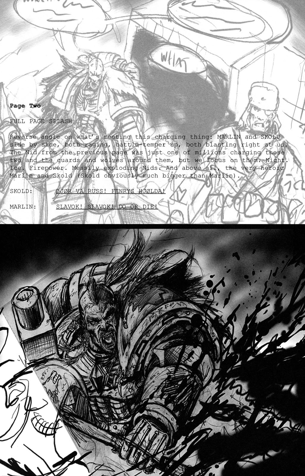 Read online Warhammer 40,000: Lone Wolves comic -  Issue # TPB - 96