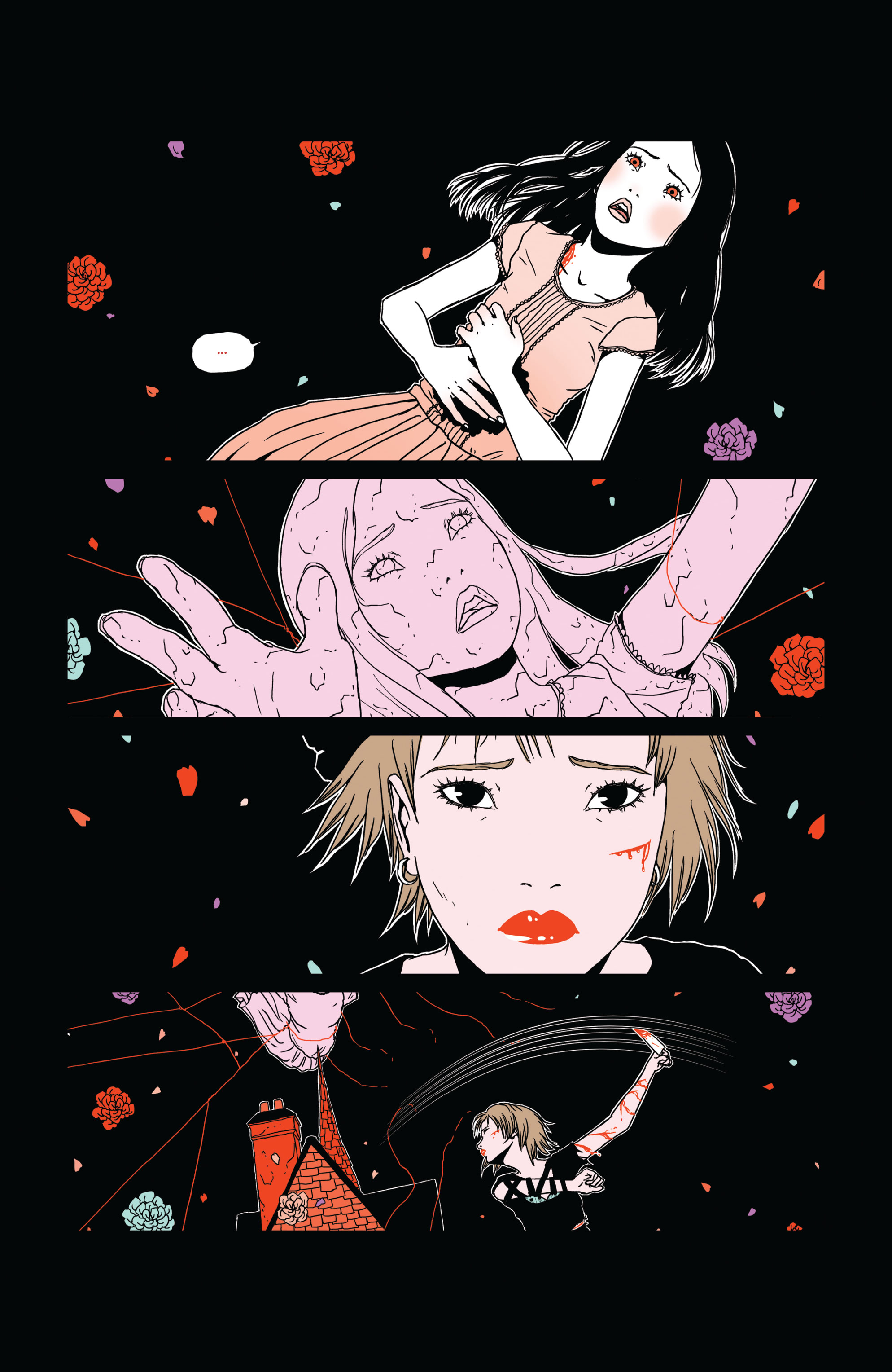 Read online Maria Llovet’s Porcelain comic -  Issue #5 - 9
