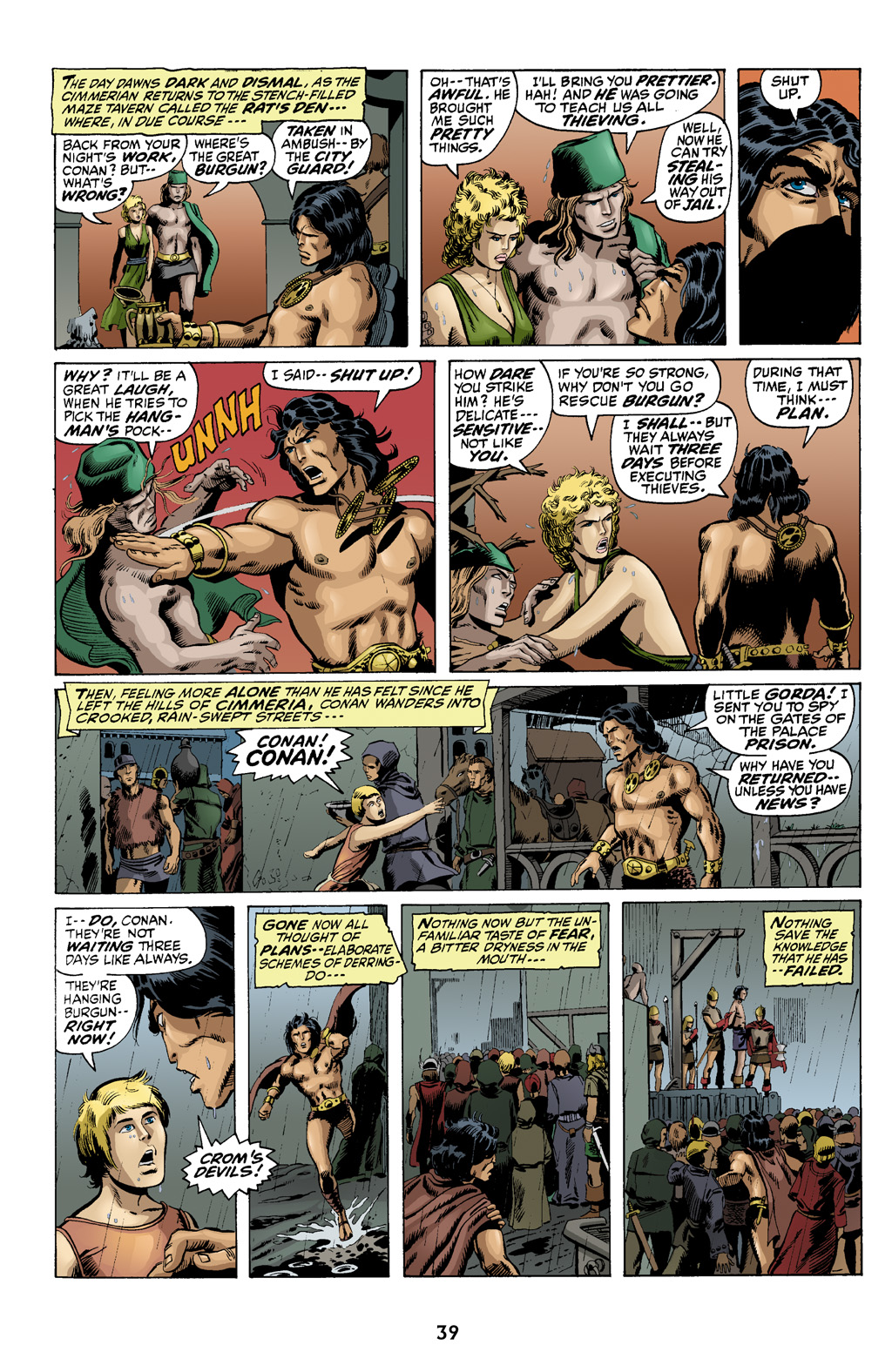 Read online The Chronicles of Conan comic -  Issue # TPB 2 (Part 1) - 40