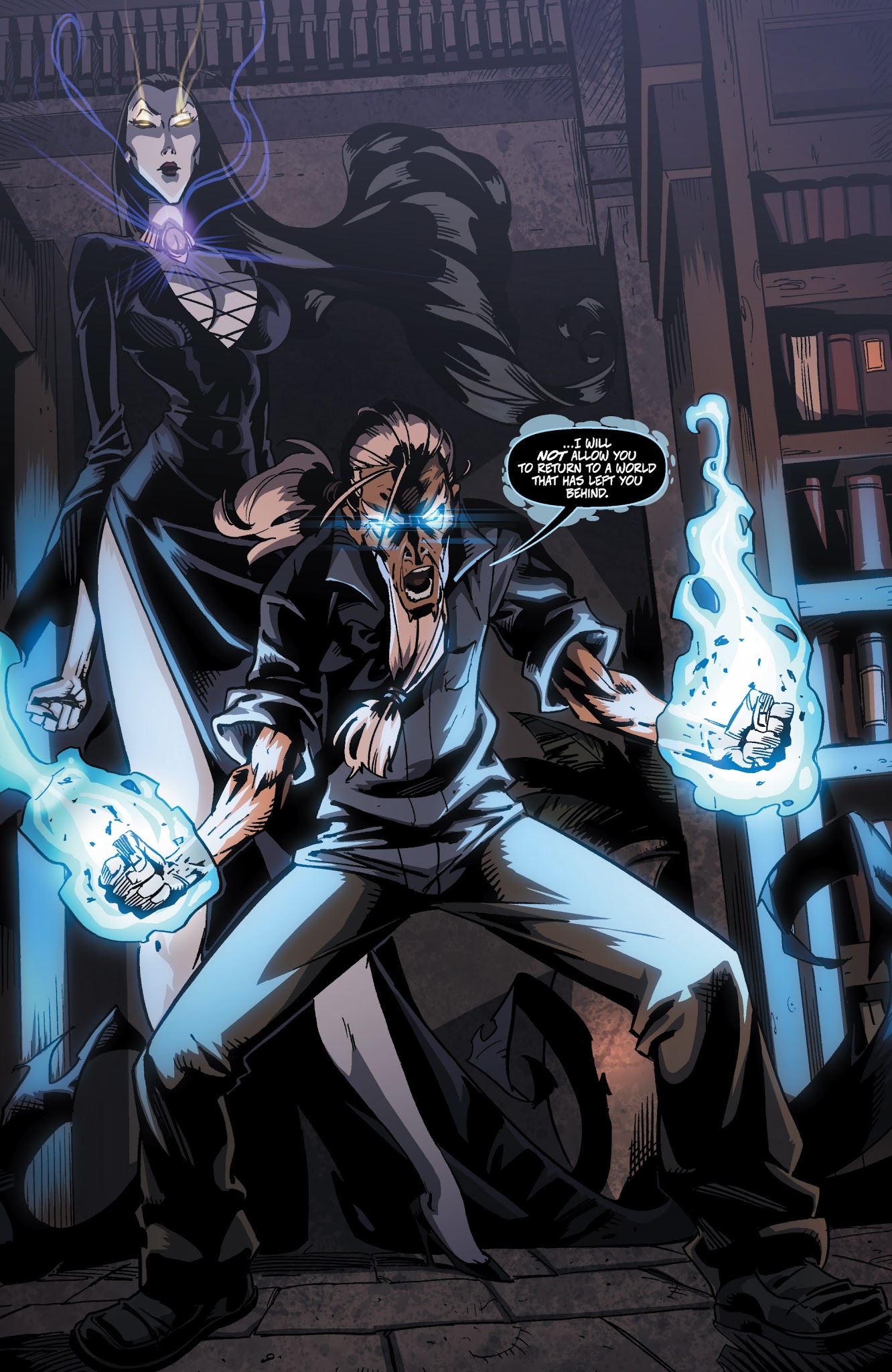 Read online Charismagic (2013) comic -  Issue #5 - 5