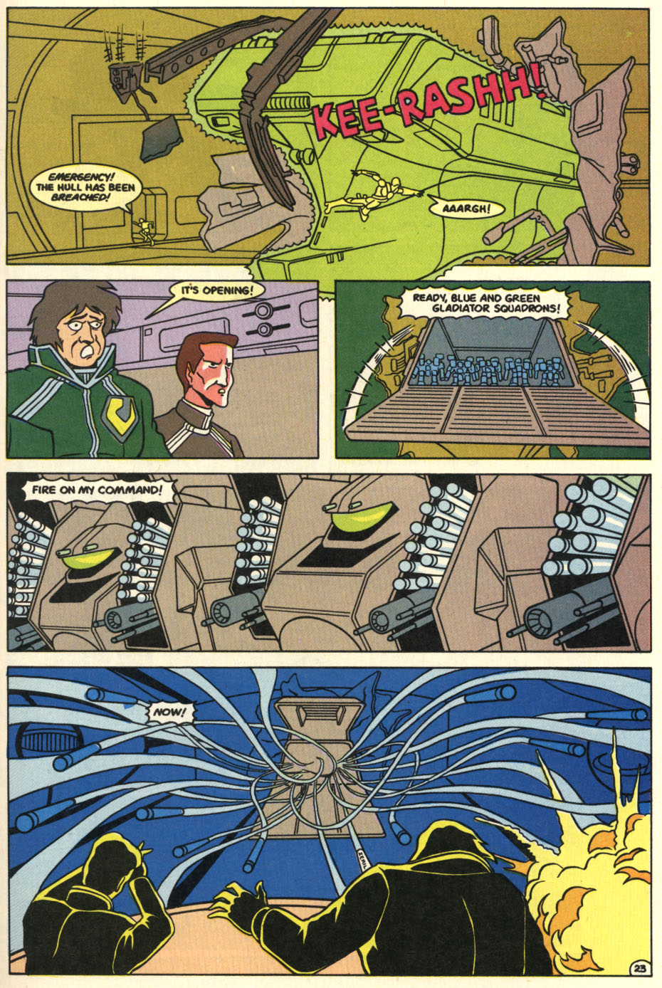 Read online Robotech The Macross Saga comic -  Issue #6 - 25