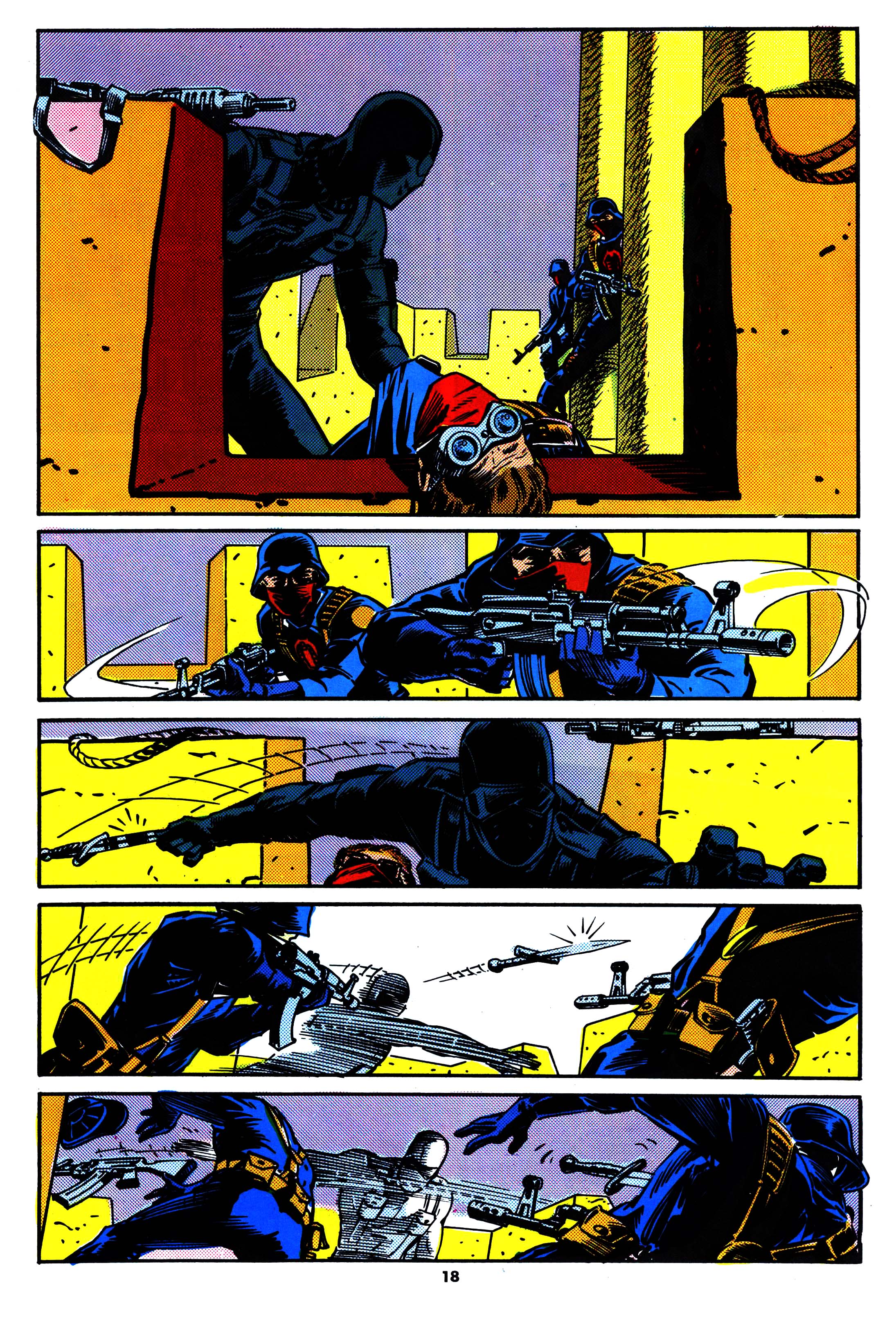 Read online Action Force comic -  Issue #37 - 18