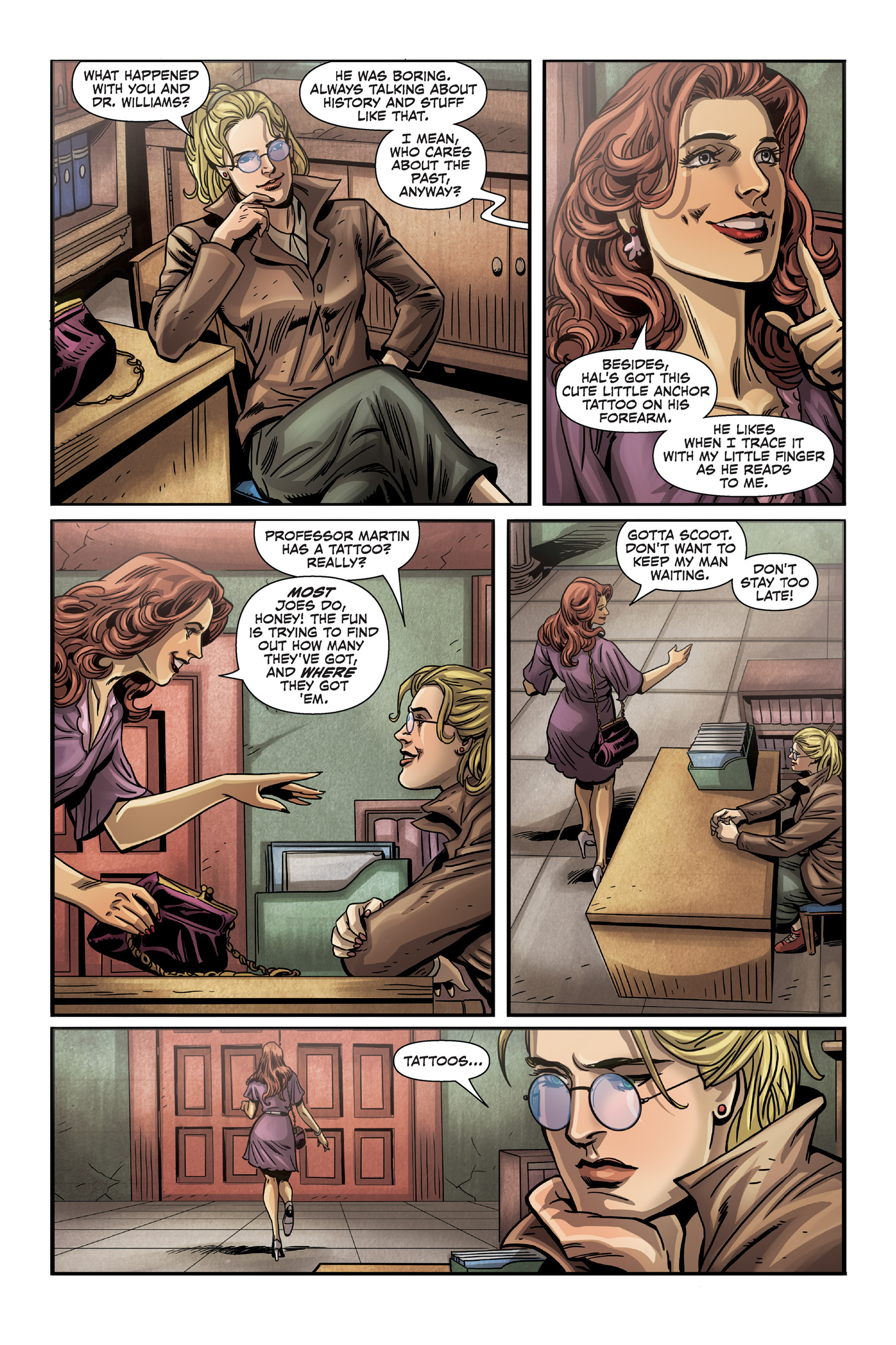 Read online The Last West comic -  Issue #5 - 5