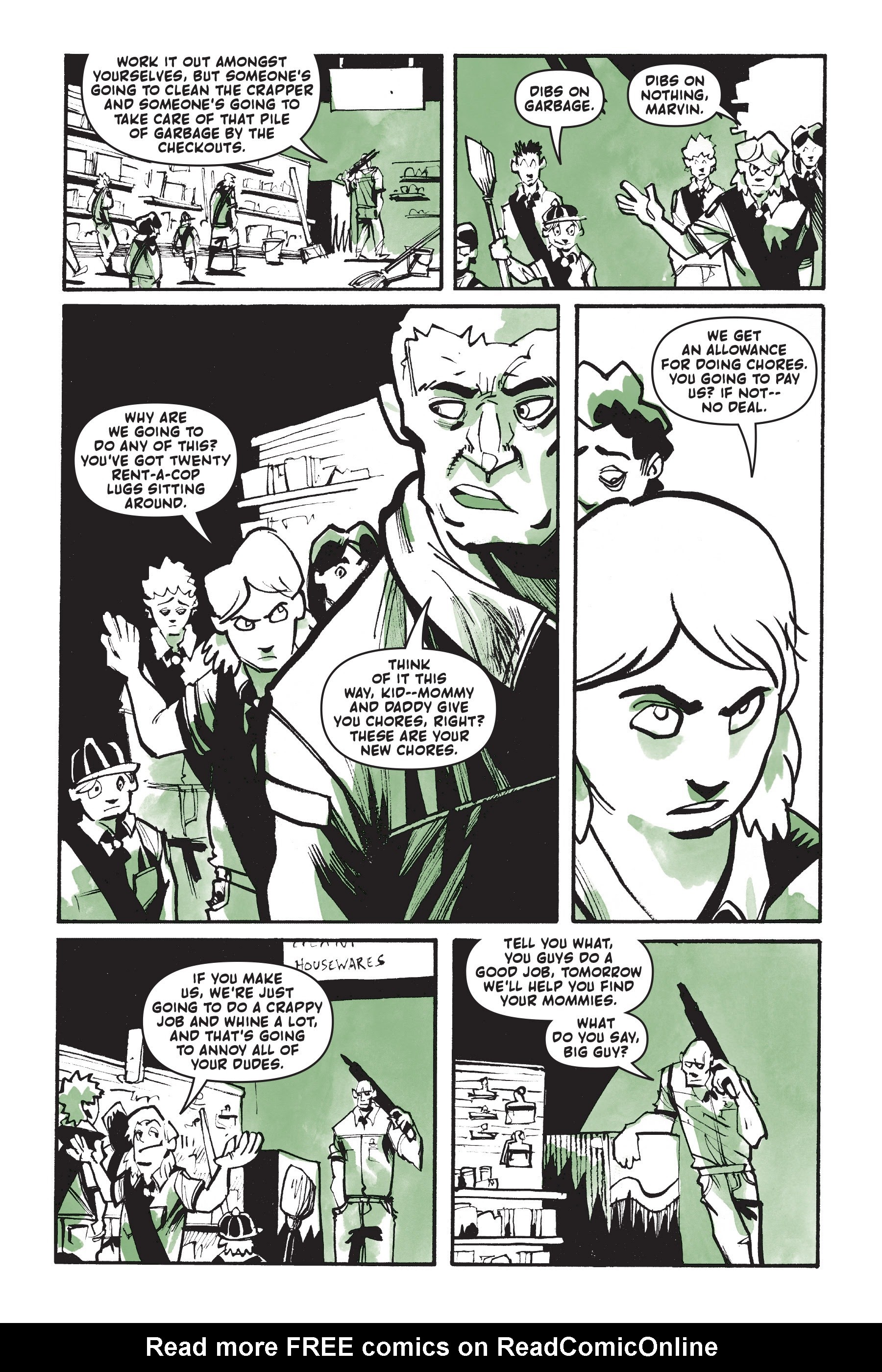 Read online Junior Braves of the Apocalypse comic -  Issue #4 - 17
