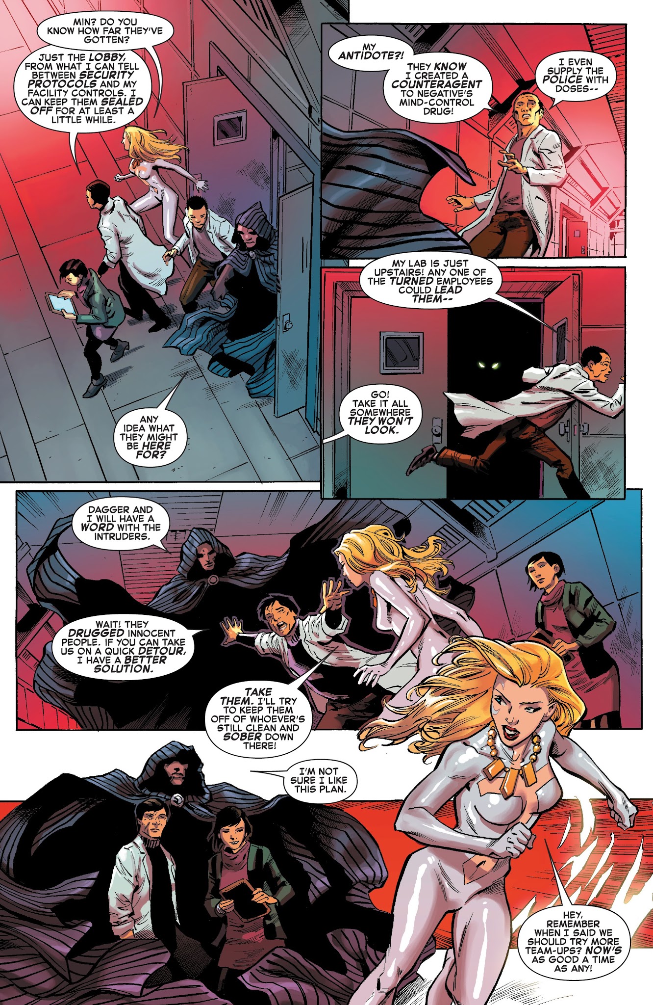 Read online Cloak and Dagger: Runaways and Reversals comic -  Issue # TPB - 349