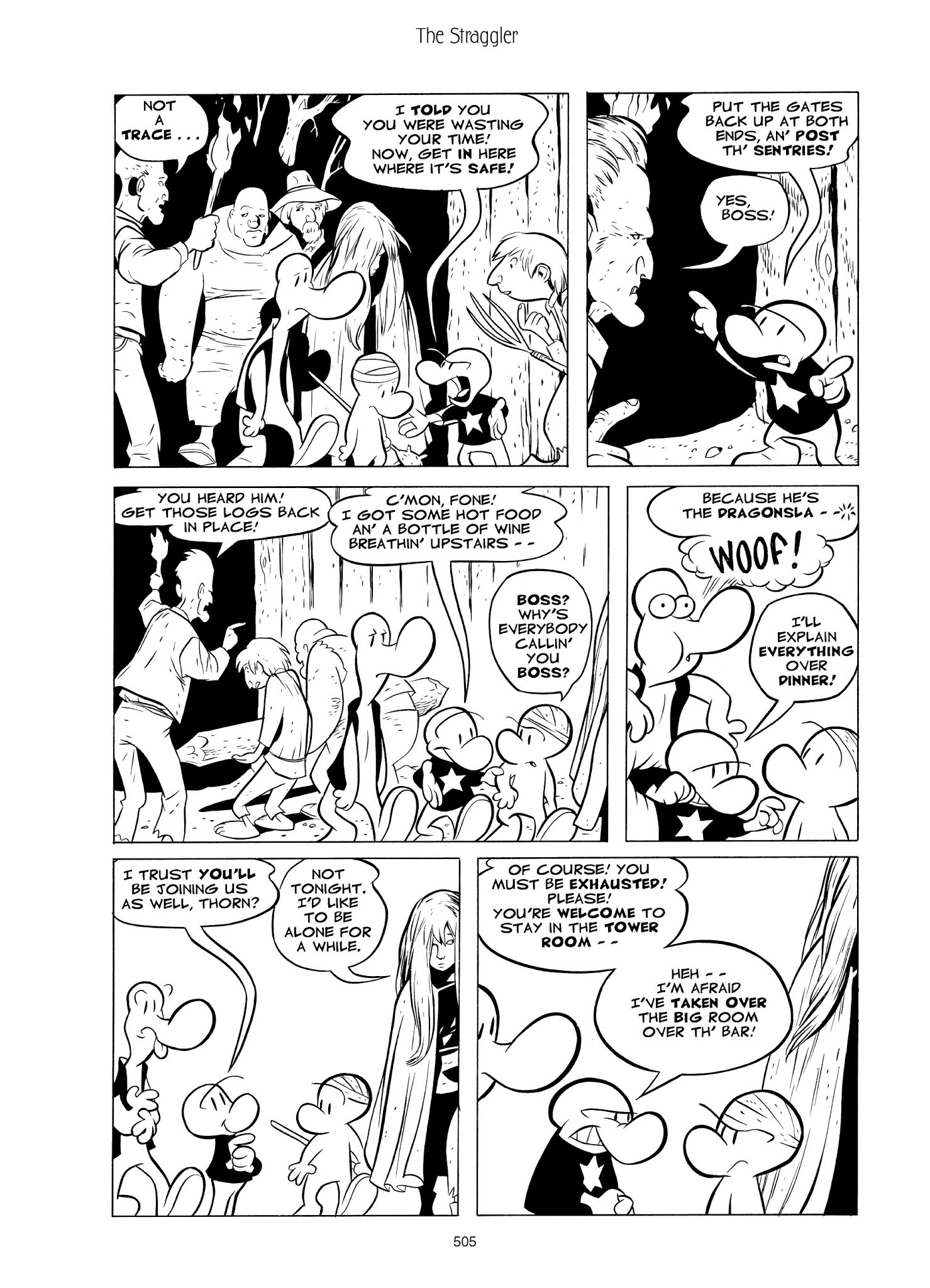 Read online Bone: The Complete Cartoon Epic In One Volume comic -  Issue # TPB (Part 5) - 97