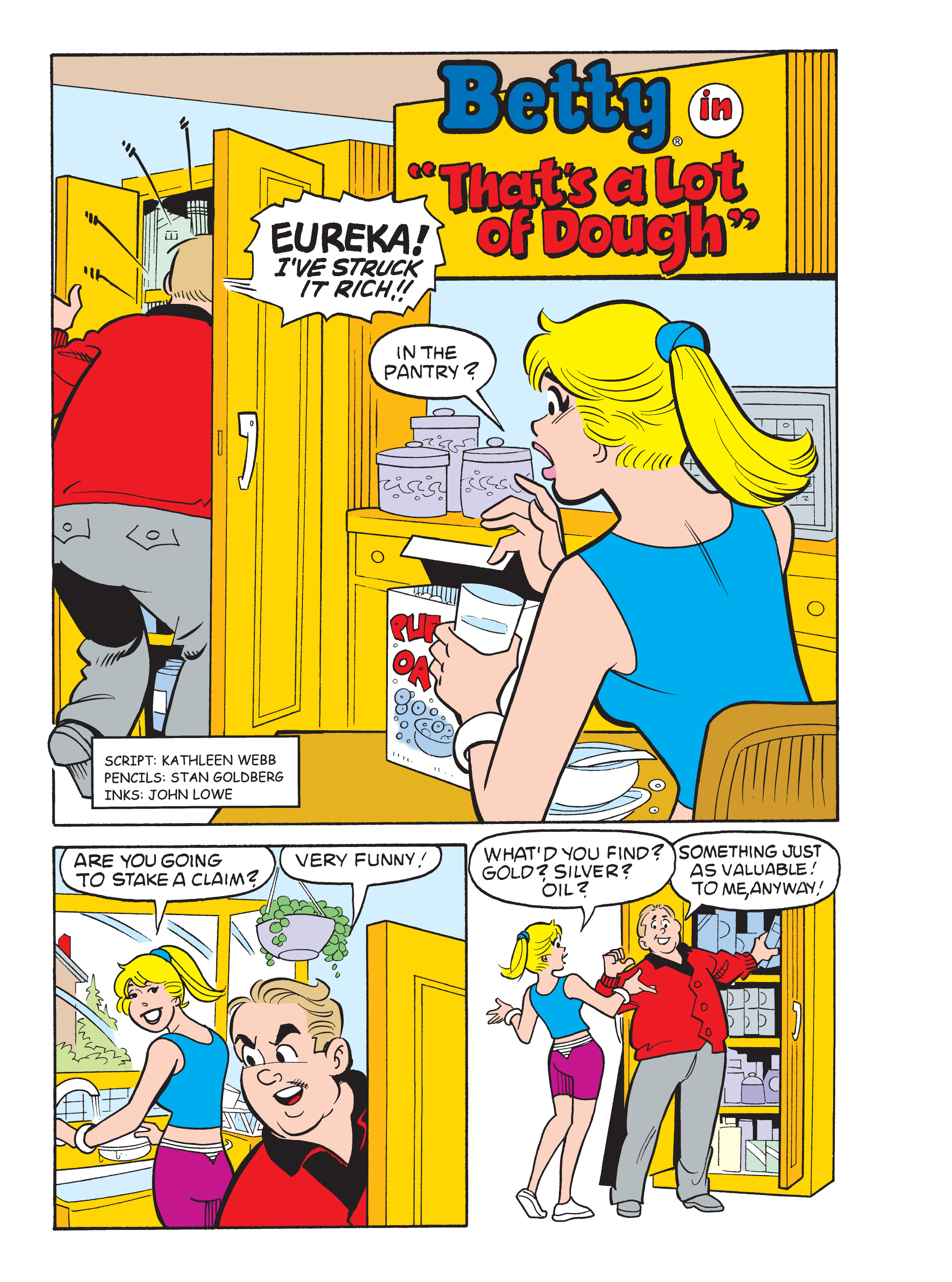 Read online Betty & Veronica Friends Double Digest comic -  Issue #254 - 29
