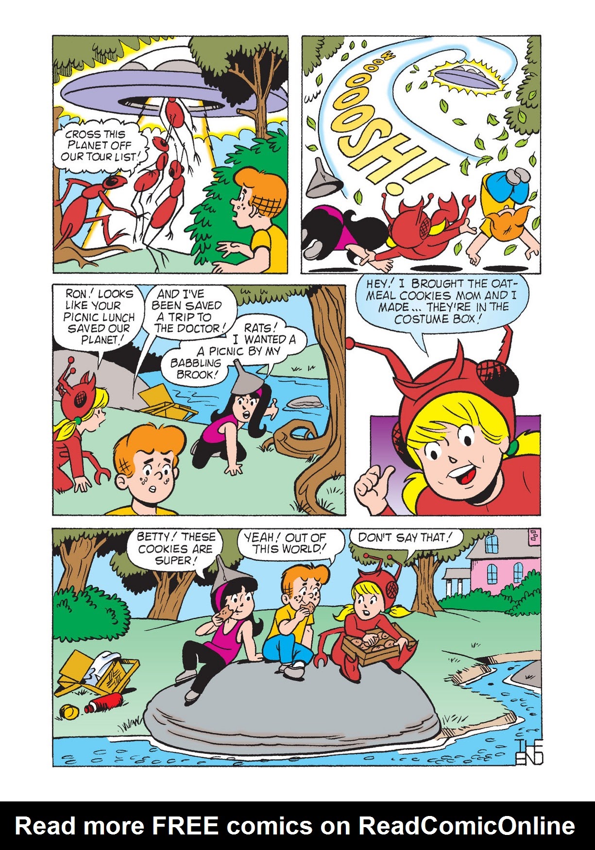 Read online Archie's Double Digest Magazine comic -  Issue #230 - 70