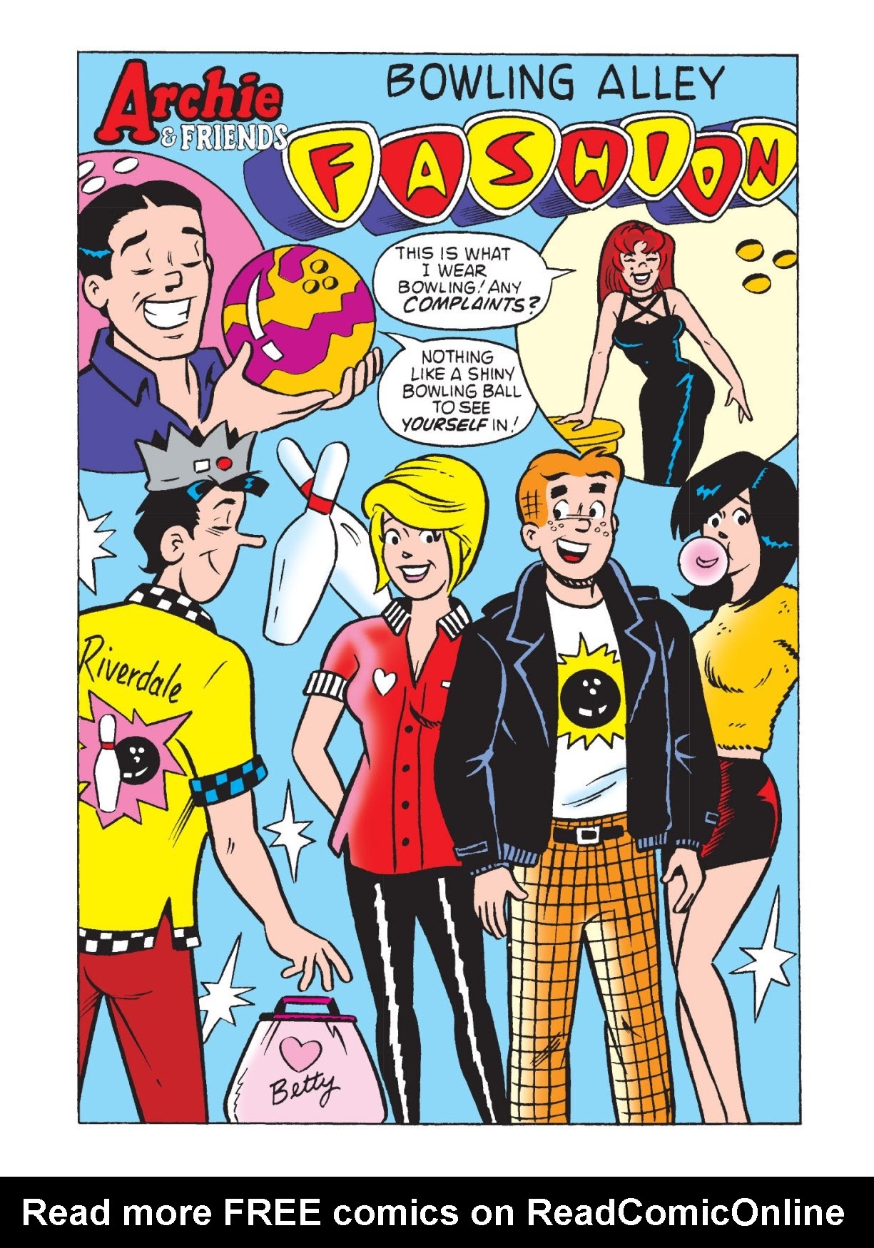 Read online Archie & Friends Double Digest comic -  Issue #19 - 128