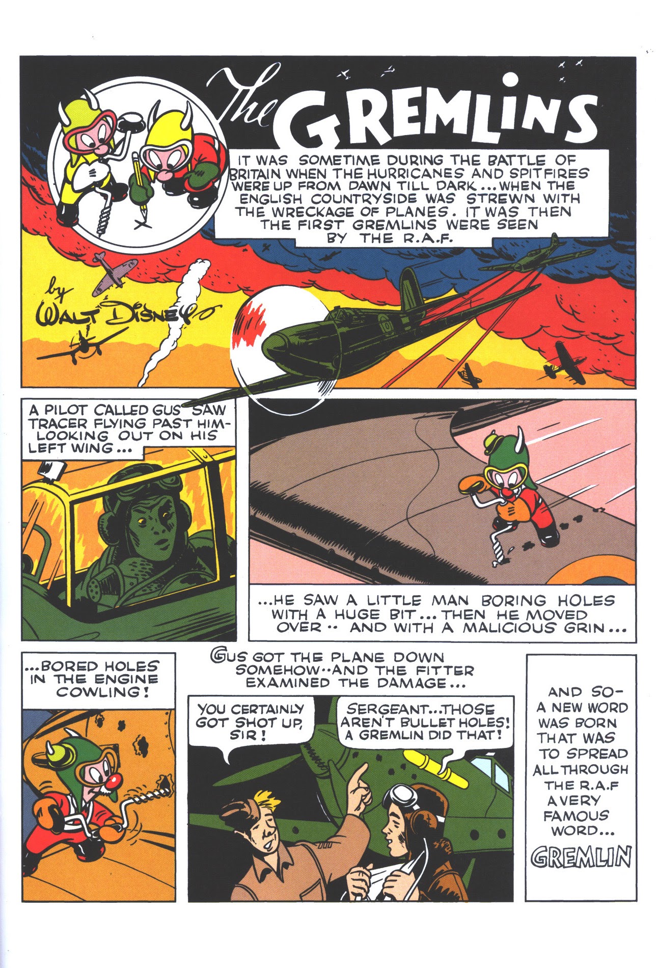 Read online Return of the Gremlins comic -  Issue #1 - 29