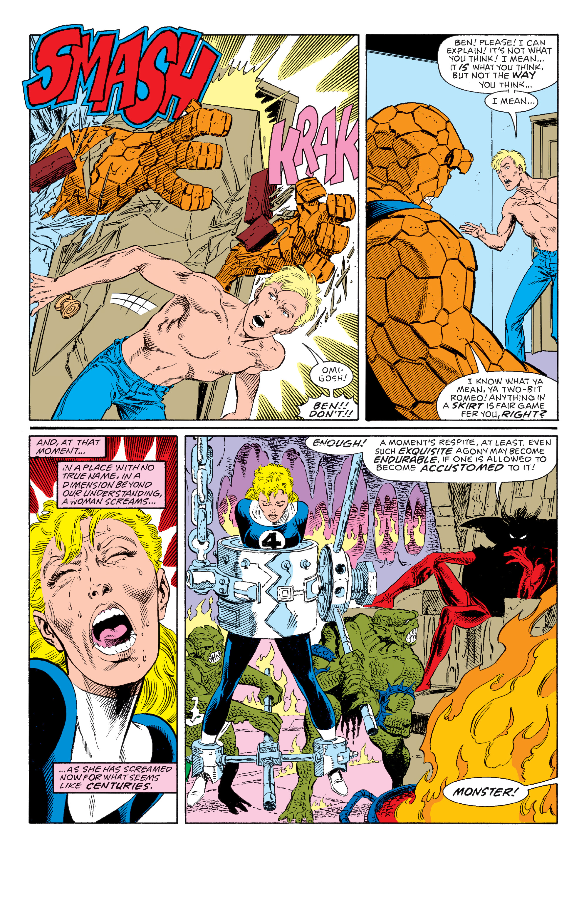 Read online The Thing Omnibus comic -  Issue # TPB (Part 6) - 81