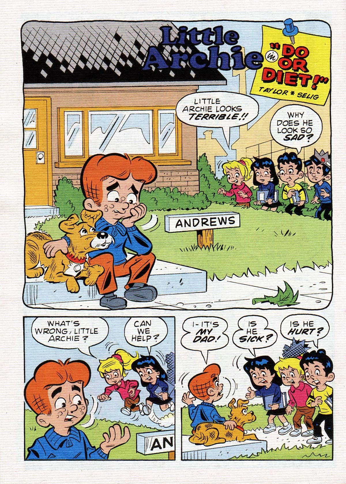 Read online Archie's Double Digest Magazine comic -  Issue #152 - 131
