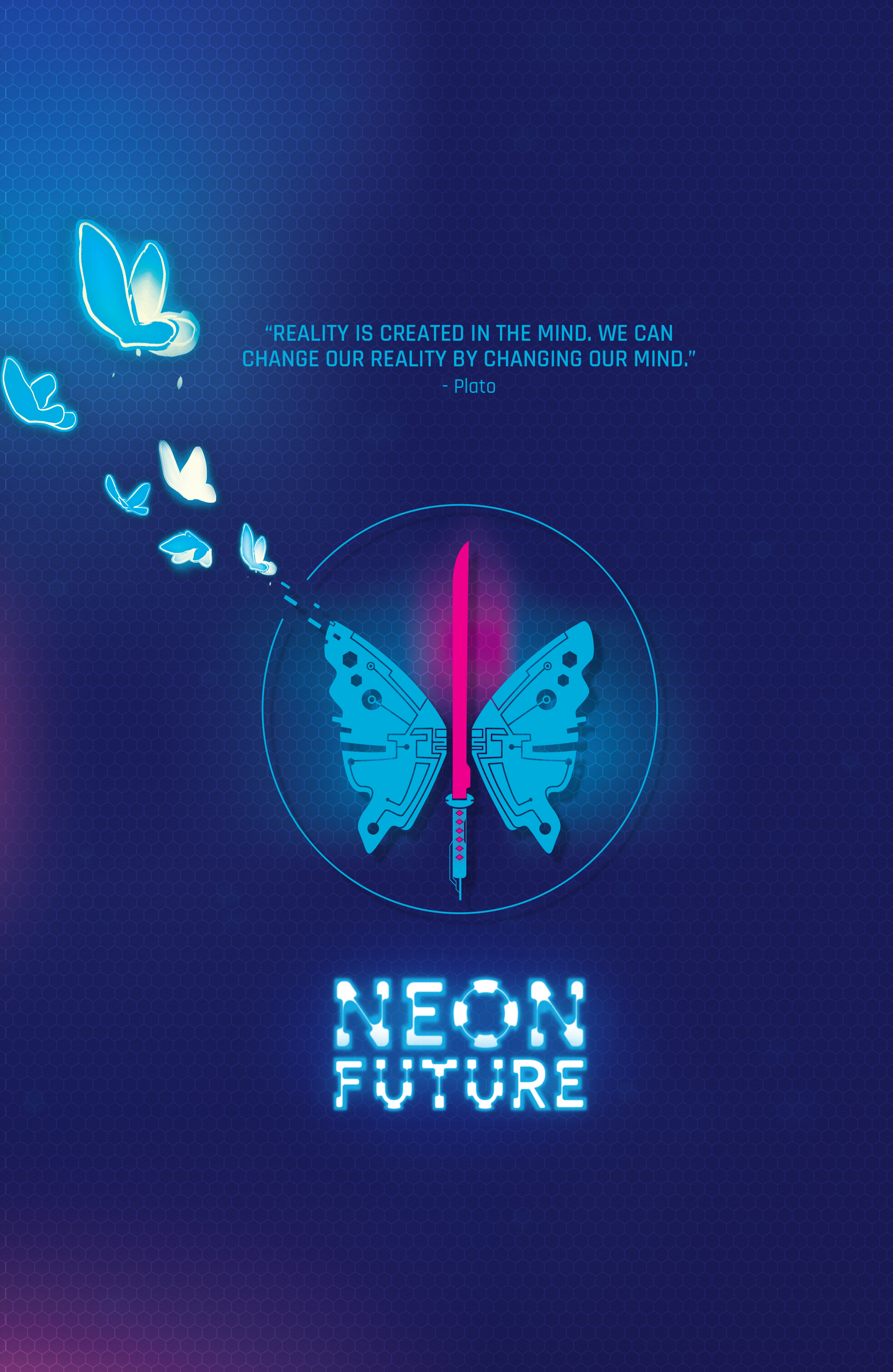 Read online Neon Future comic -  Issue #4 - 6