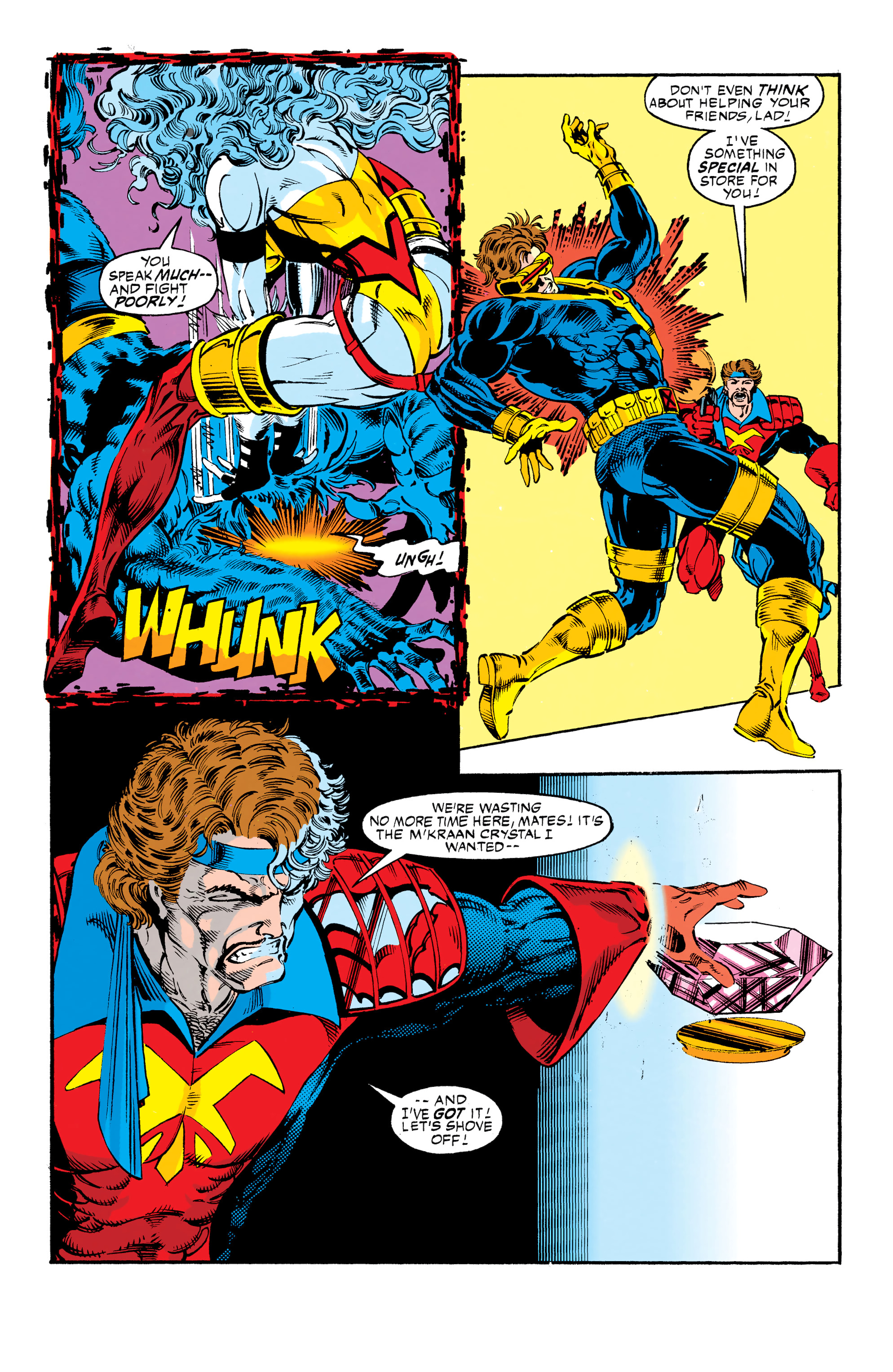 Read online X-Men: The Animated Series - The Adaptations Omnibus comic -  Issue # TPB (Part 8) - 85