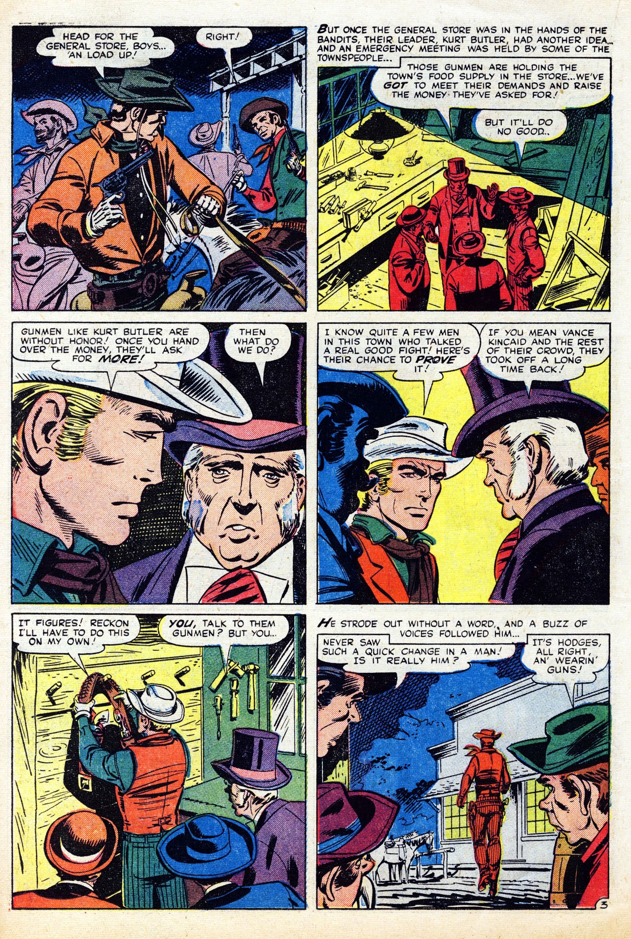 Read online The Kid From Dodge City comic -  Issue #1 - 22