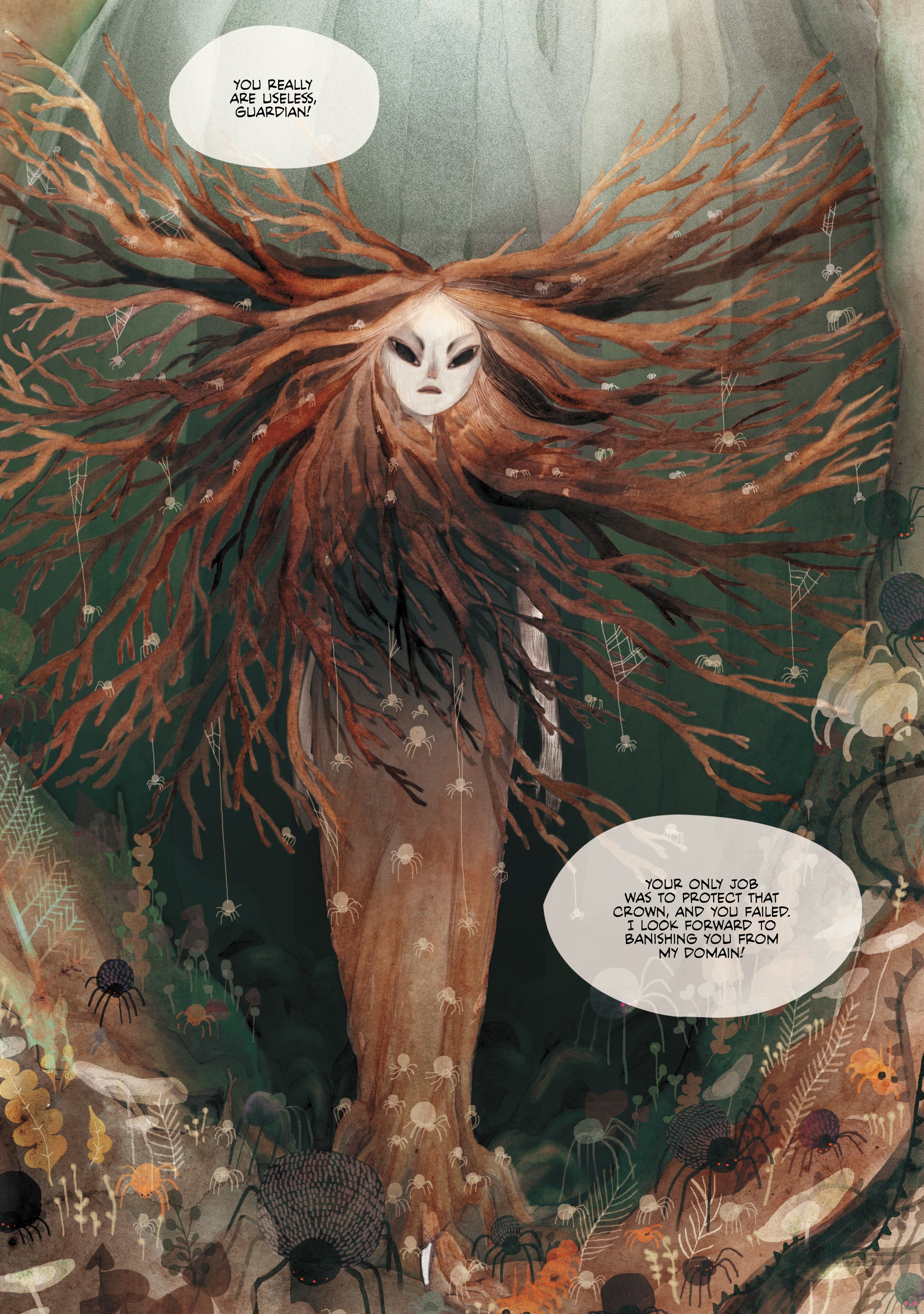 Read online The Lost Path comic -  Issue # TPB - 84