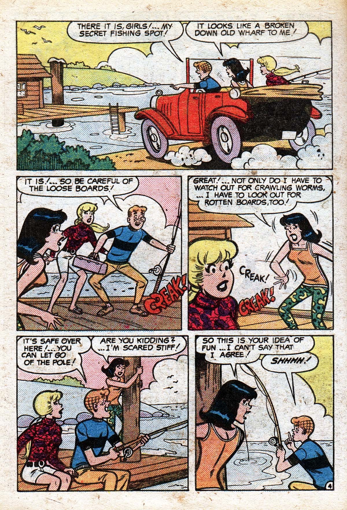 Read online Archie Digest Magazine comic -  Issue #32 - 97