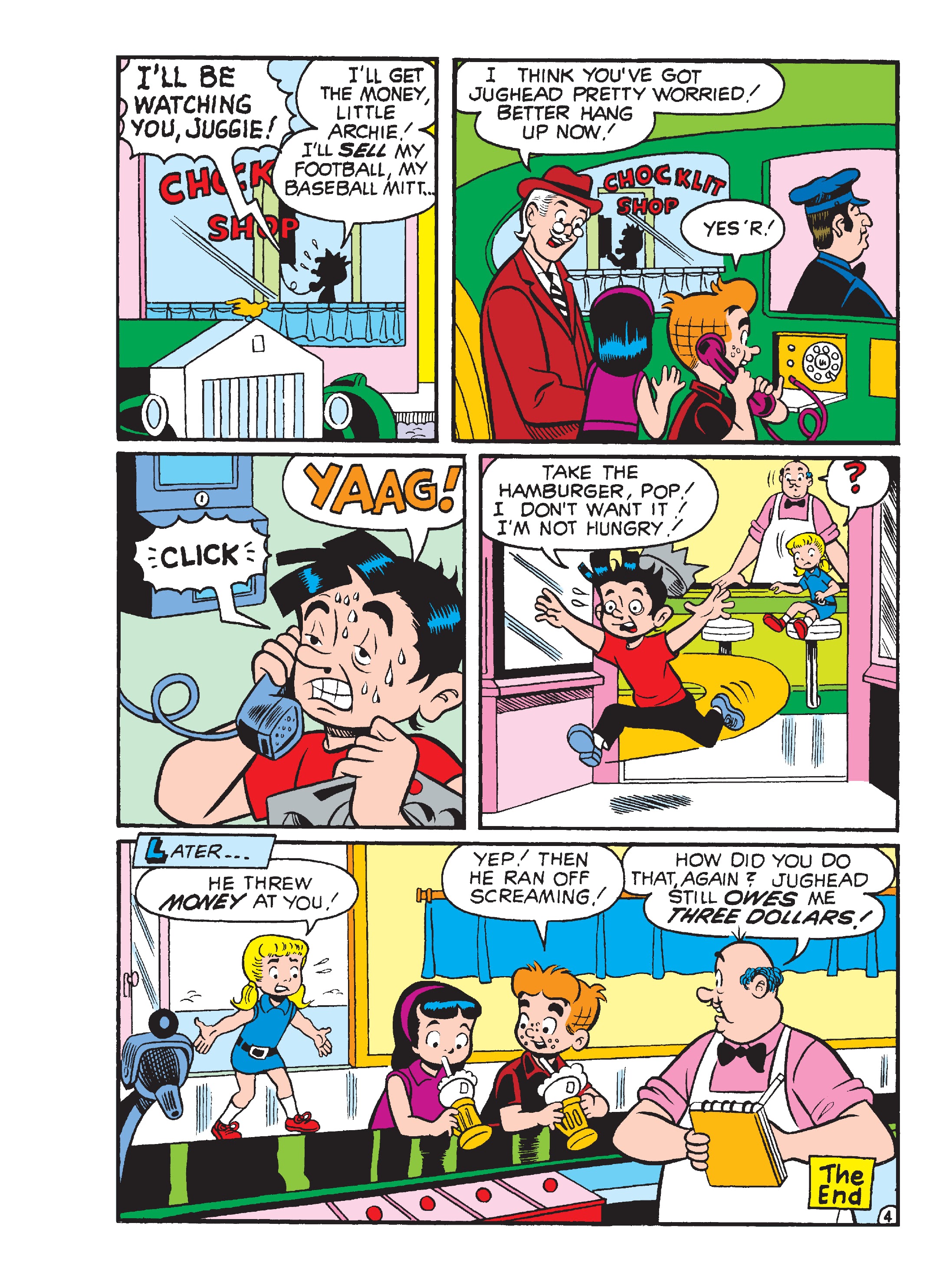 Read online World of Archie Double Digest comic -  Issue #102 - 164