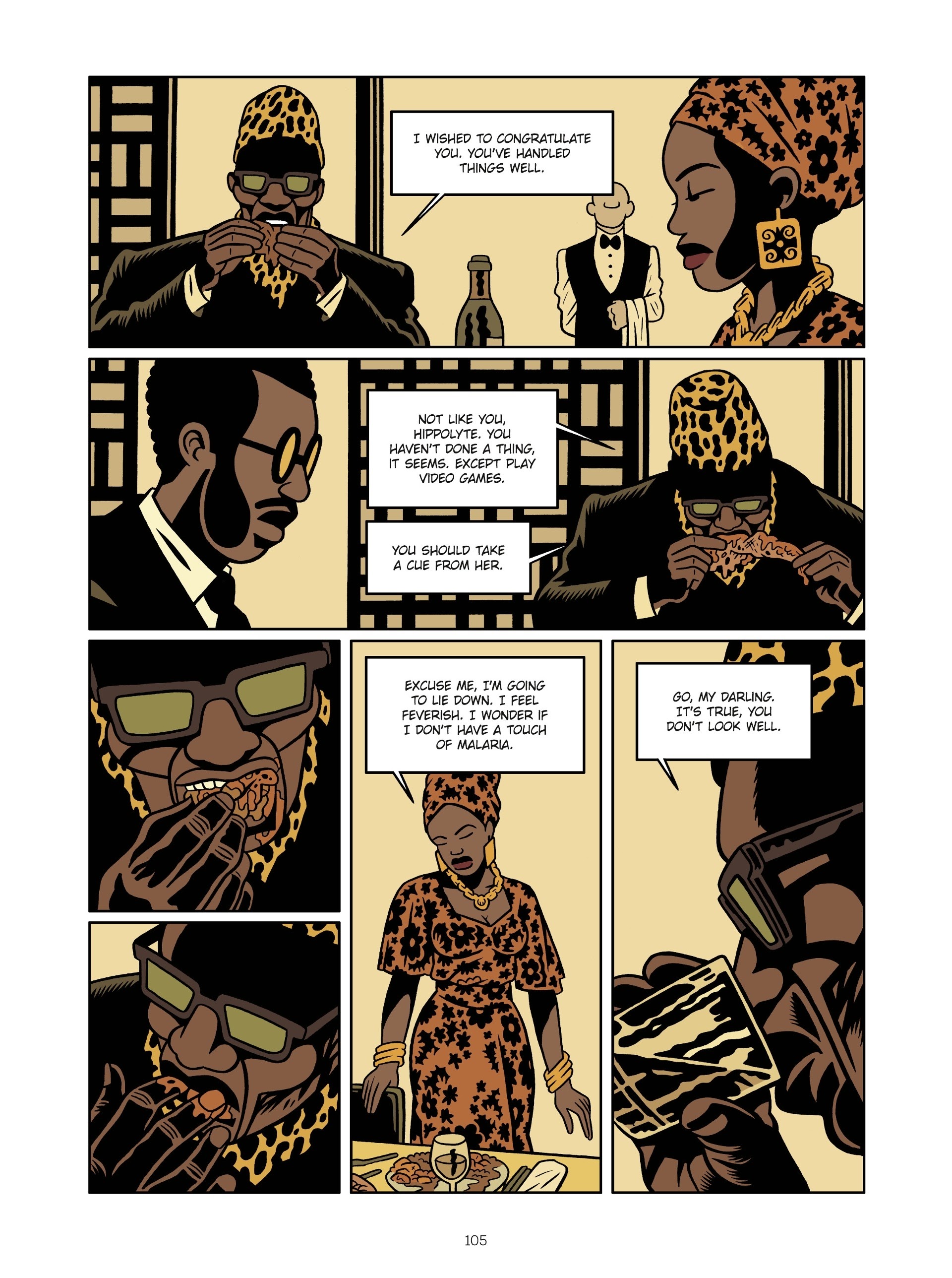 Read online T'Zee: An African Tragedy comic -  Issue # TPB (Part 2) - 5