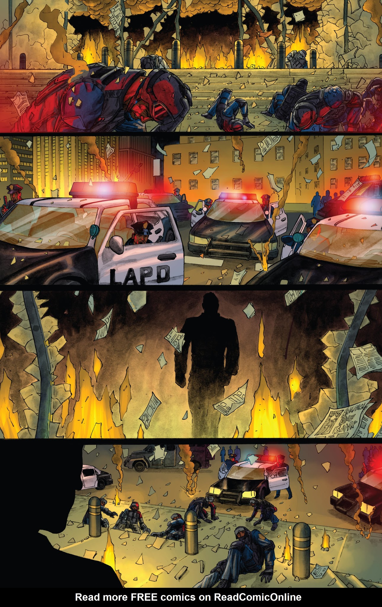 Read online Bionic Man comic -  Issue #21 - 6