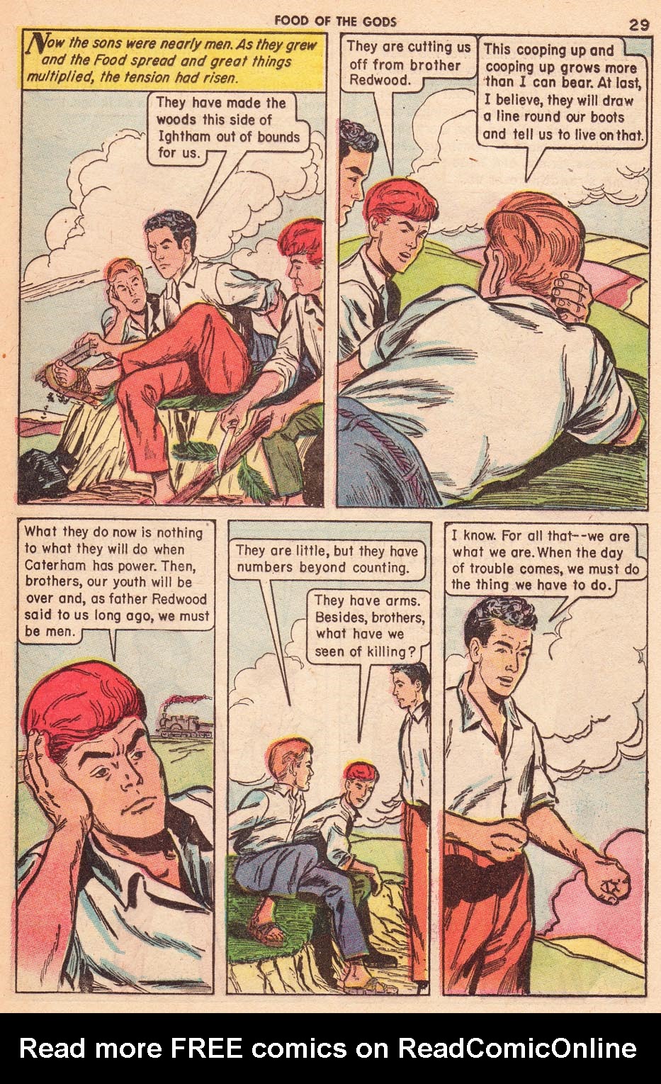 Read online Classics Illustrated comic -  Issue #160 - 28
